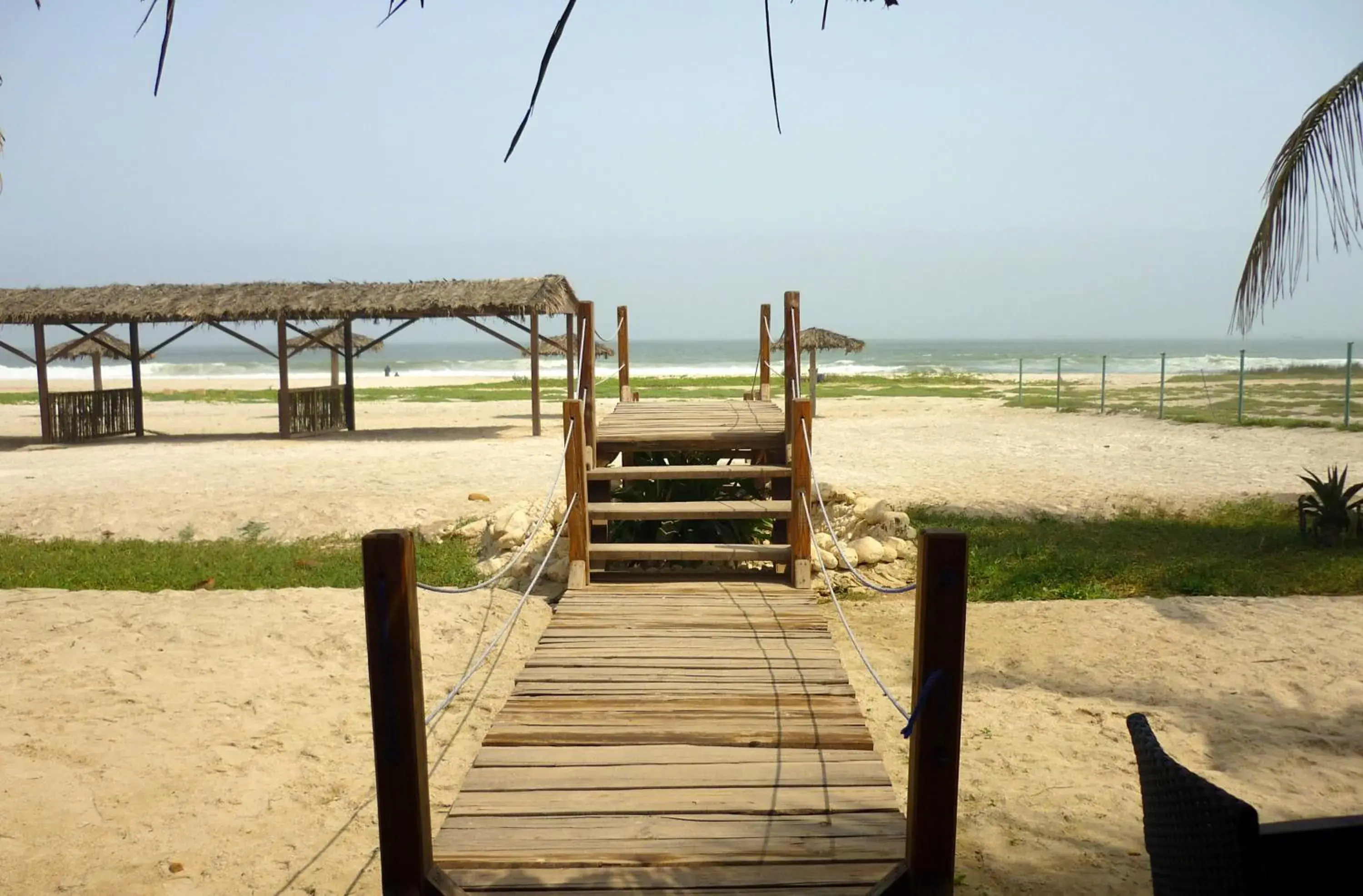 Beach in Samharam Tourist Village