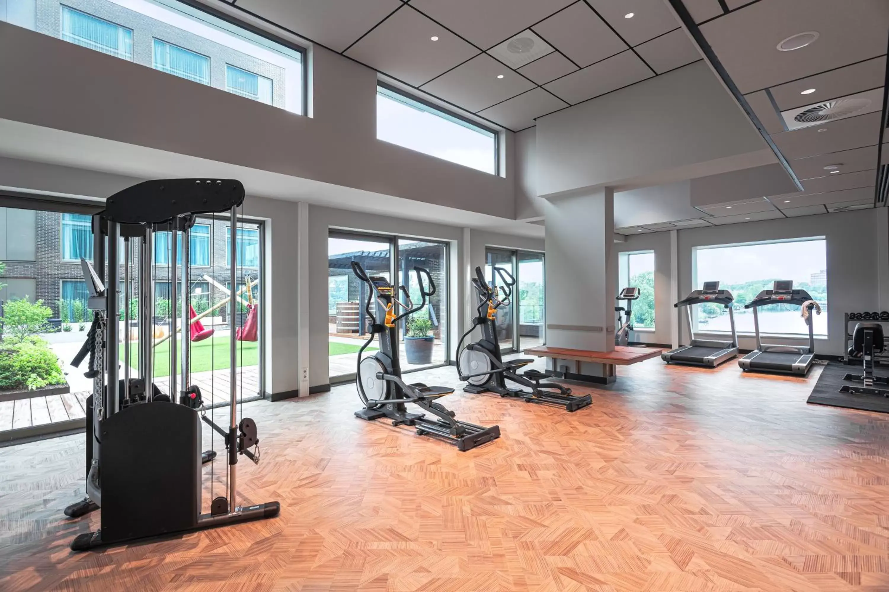 Fitness centre/facilities, Fitness Center/Facilities in Olympic Hotel