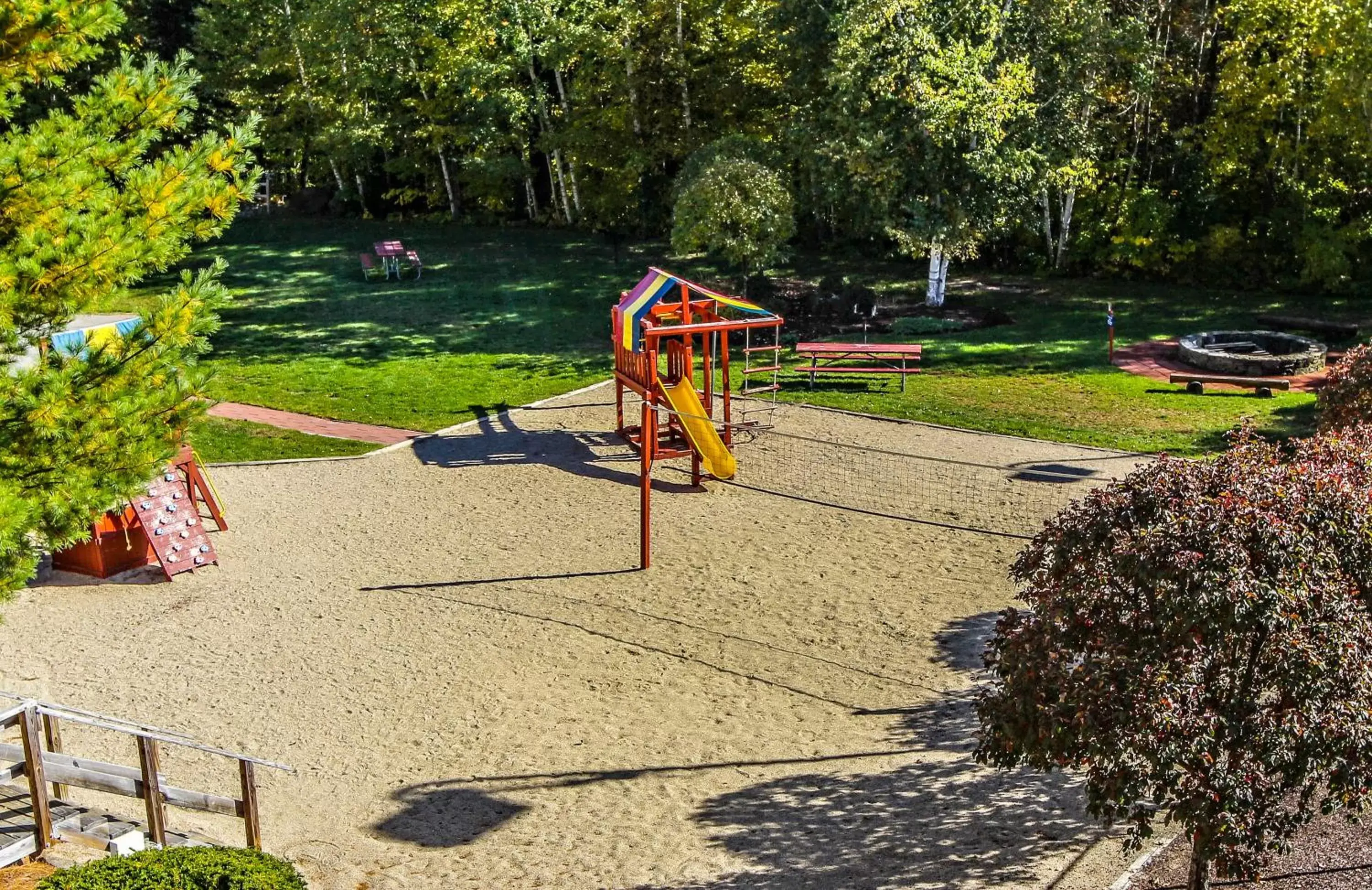 Children play ground, Children's Play Area in InnSeason Resorts Pollard Brook