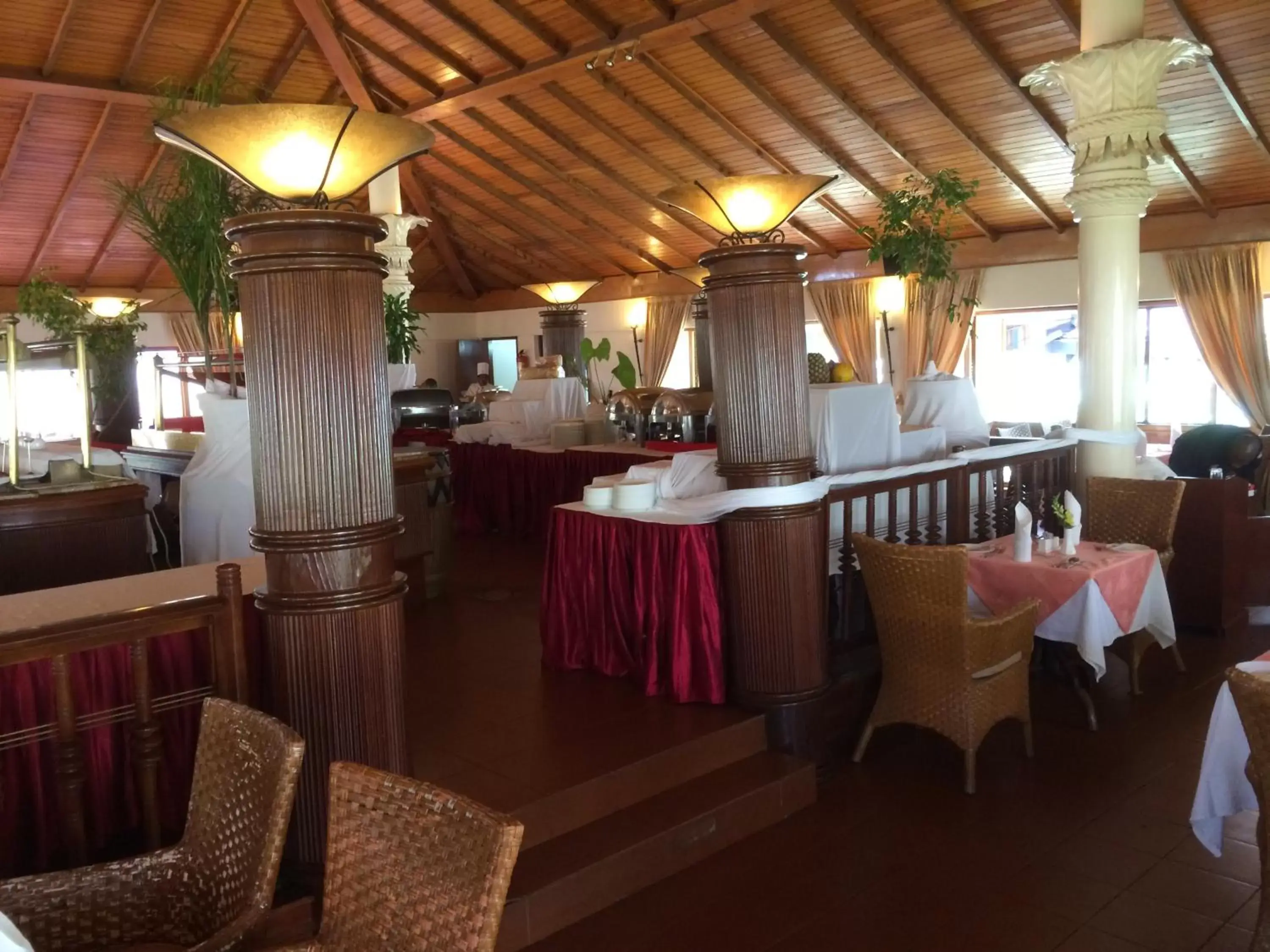 Restaurant/Places to Eat in Jacaranda Hotel Nairobi