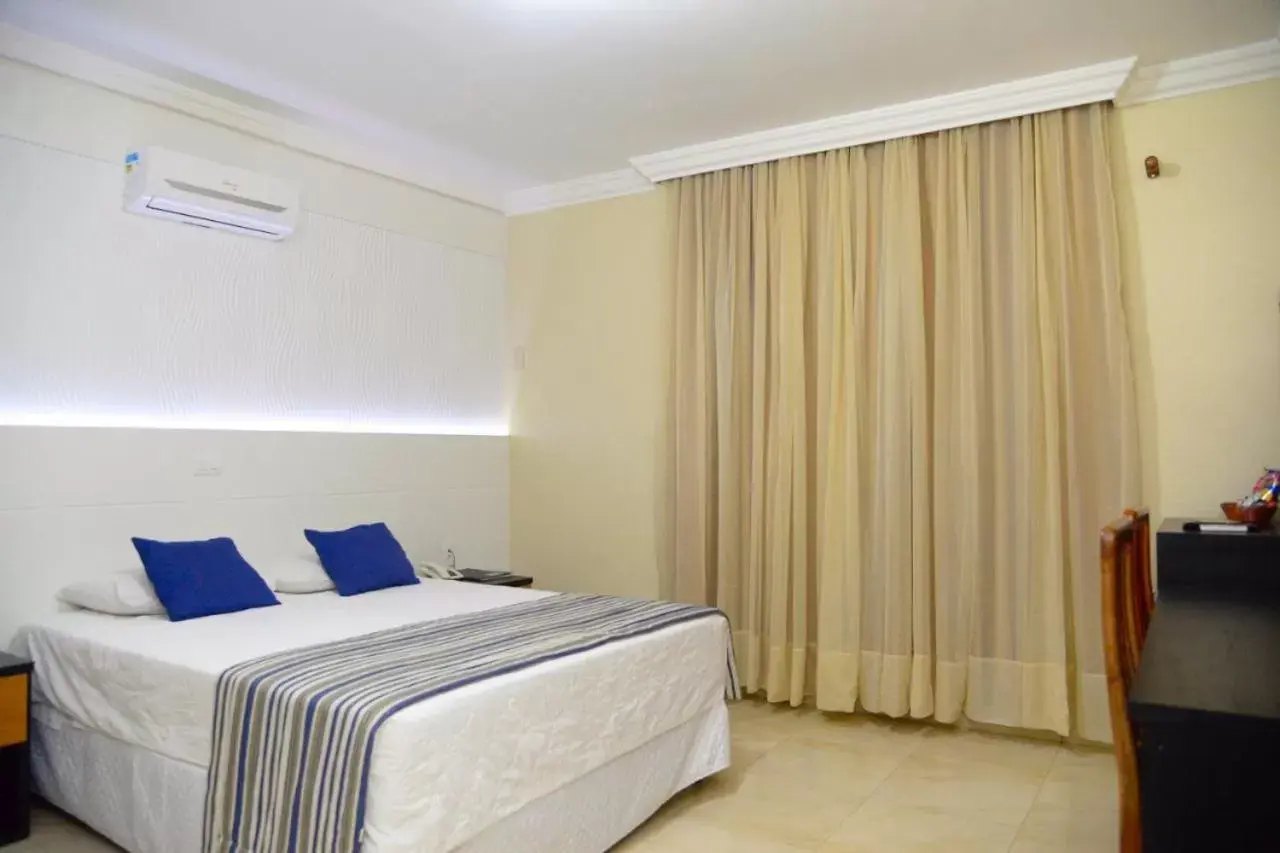 Bed in JVA Fenix Hotel Bed in JVA Fenix Hotel