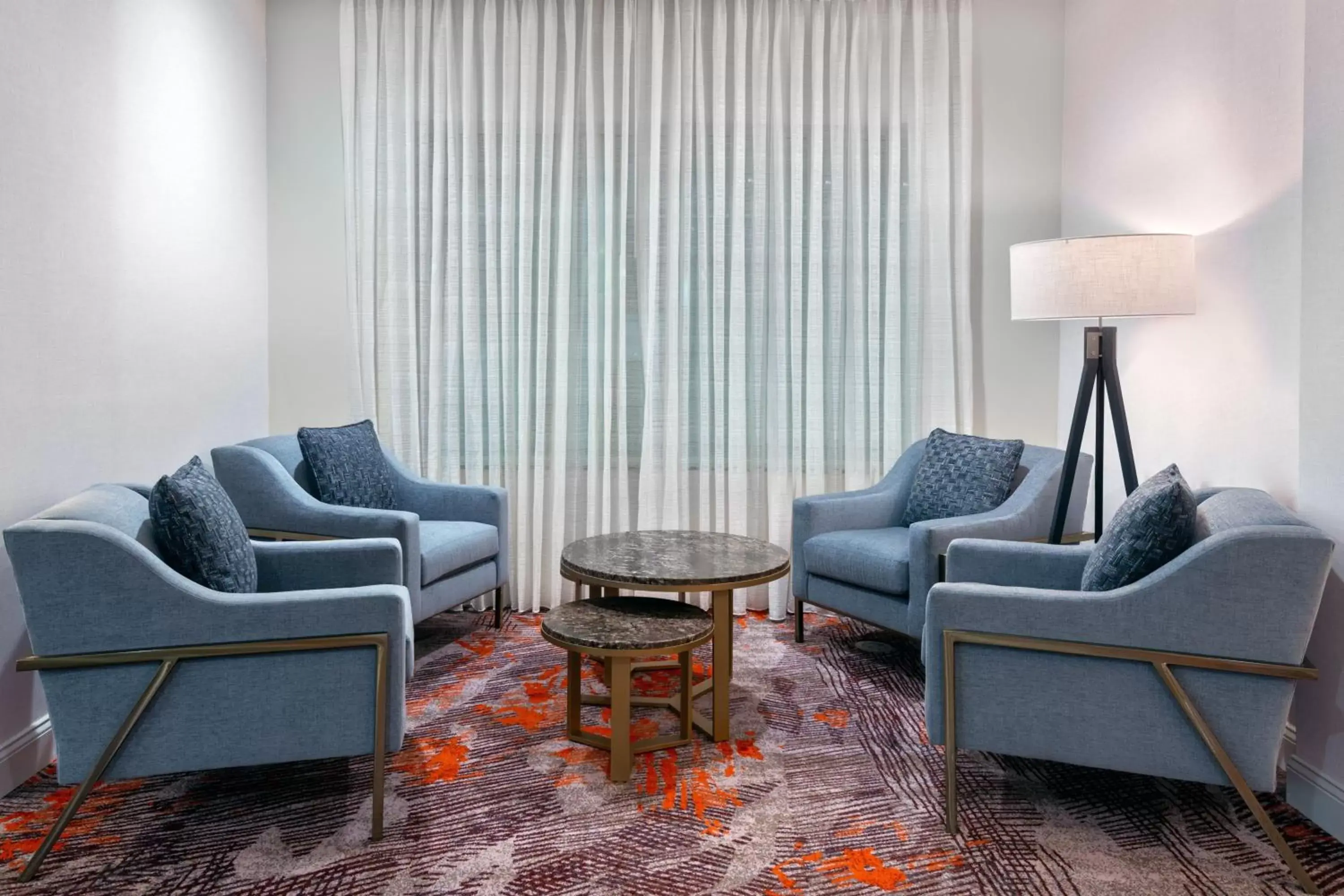 Lobby or reception, Seating Area in Courtyard by Marriott Sarasota at University Town Center