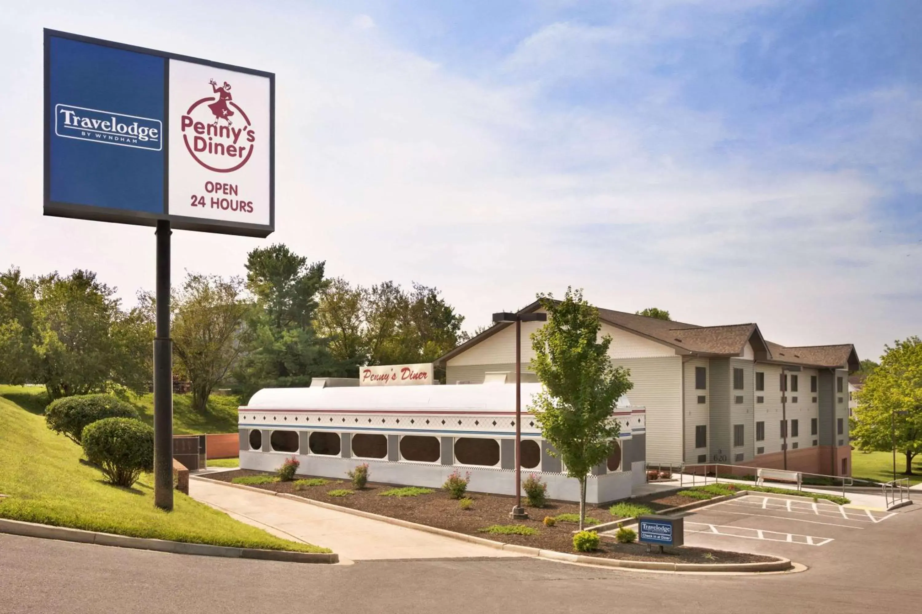 Property Building in Travelodge by Wyndham Brunswick near Fredrick