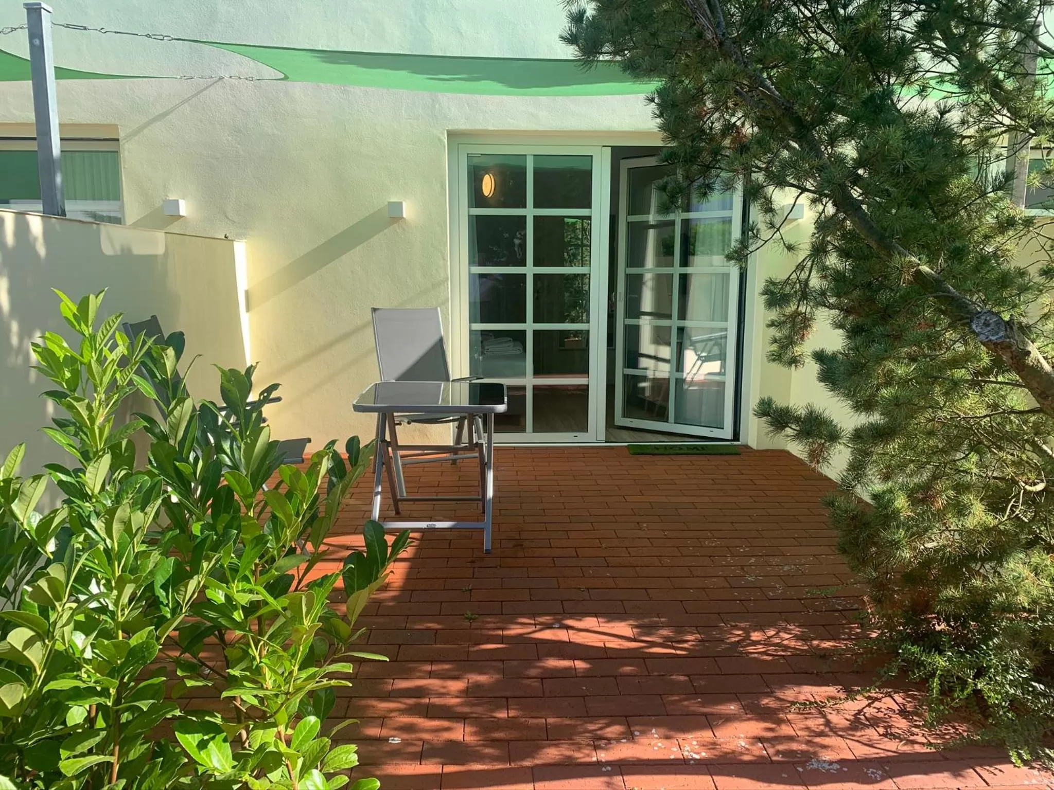 Balcony/Terrace in Park-Lodge Am Rohrbusch