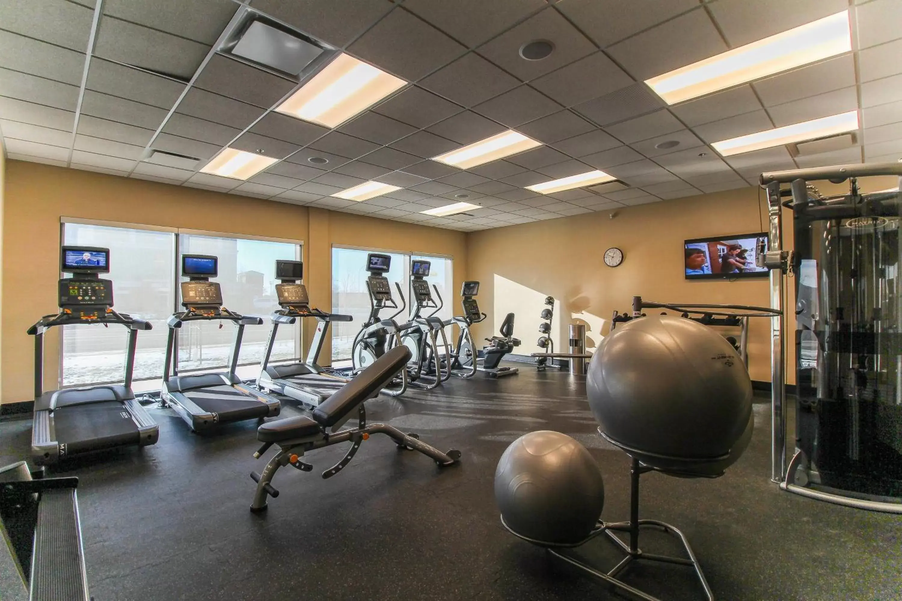 Fitness centre/facilities, Fitness Center/Facilities in Fairfield Inn & Suites by Marriott Regina