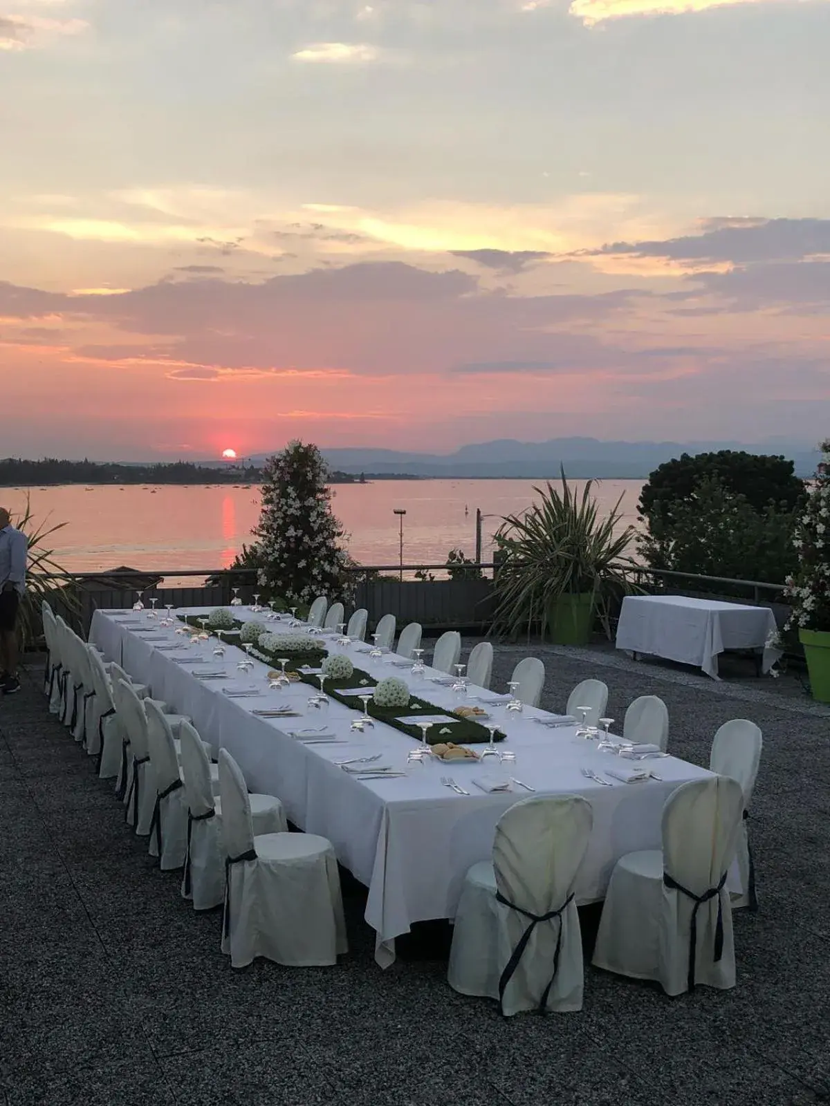 Summer, Banquet Facilities in Hotel Ristorante Al Fiore