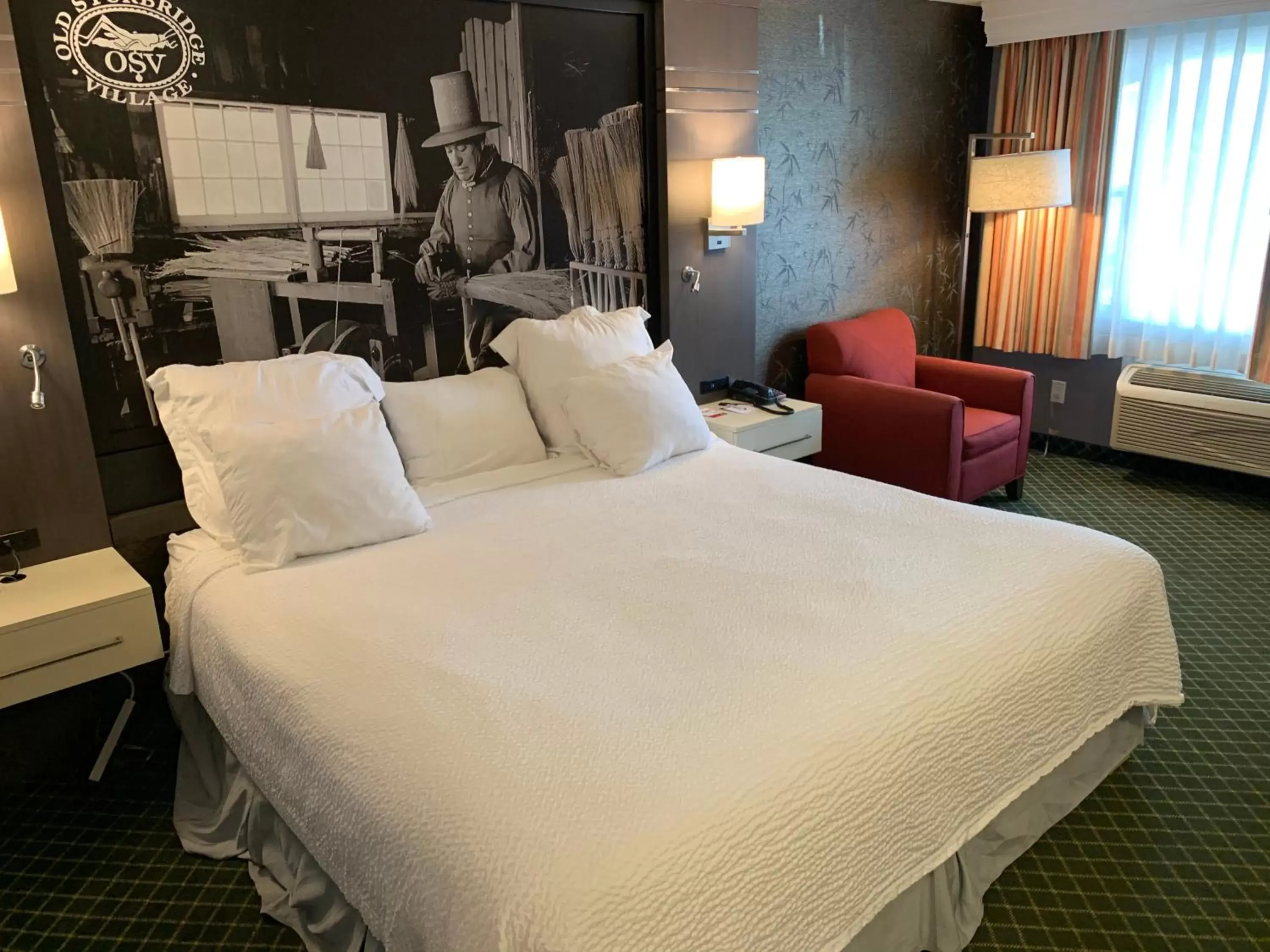 Bed in Super 8 by Wyndham Sturbridge