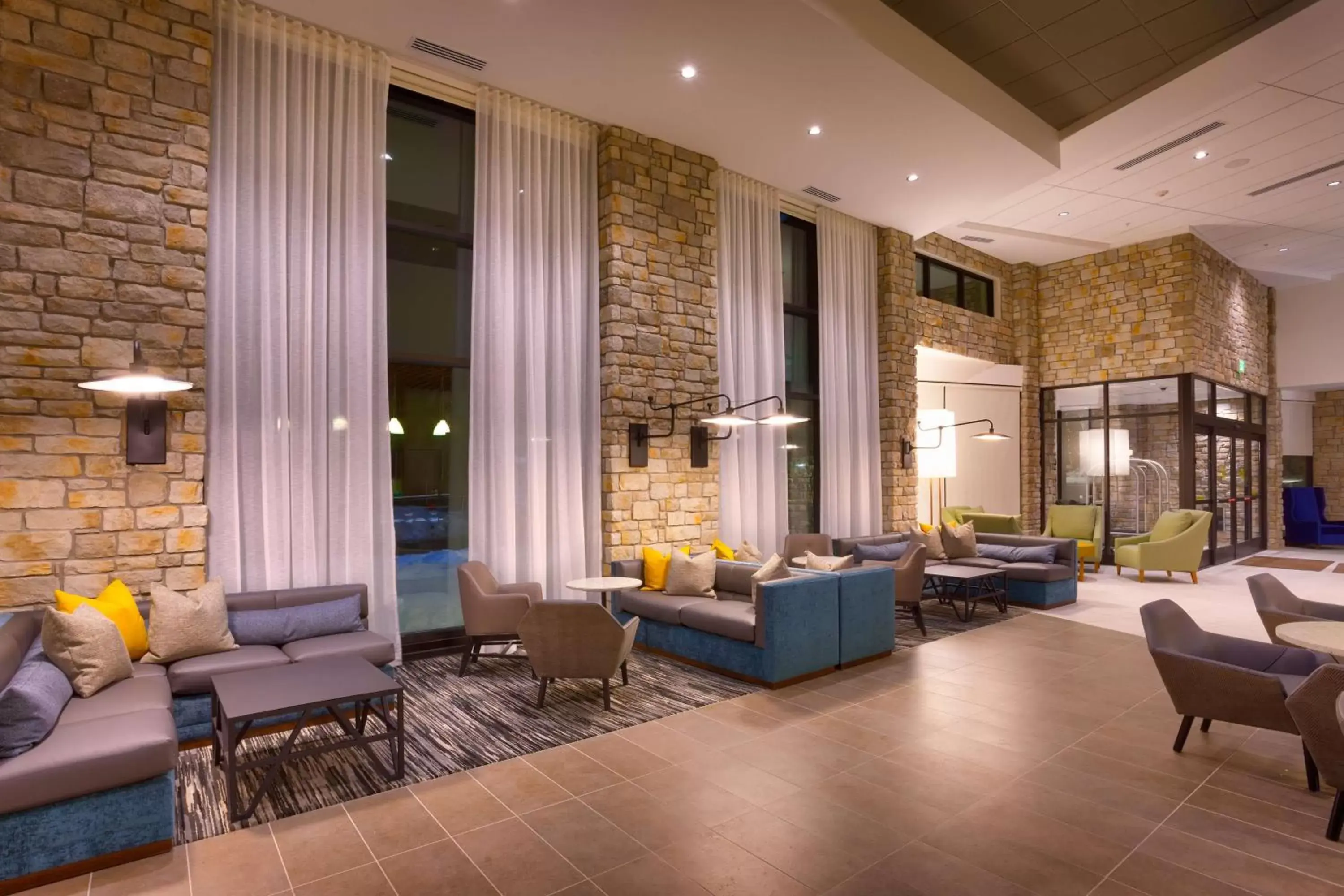 Lobby or reception, Seating Area in Hyatt Place Park City