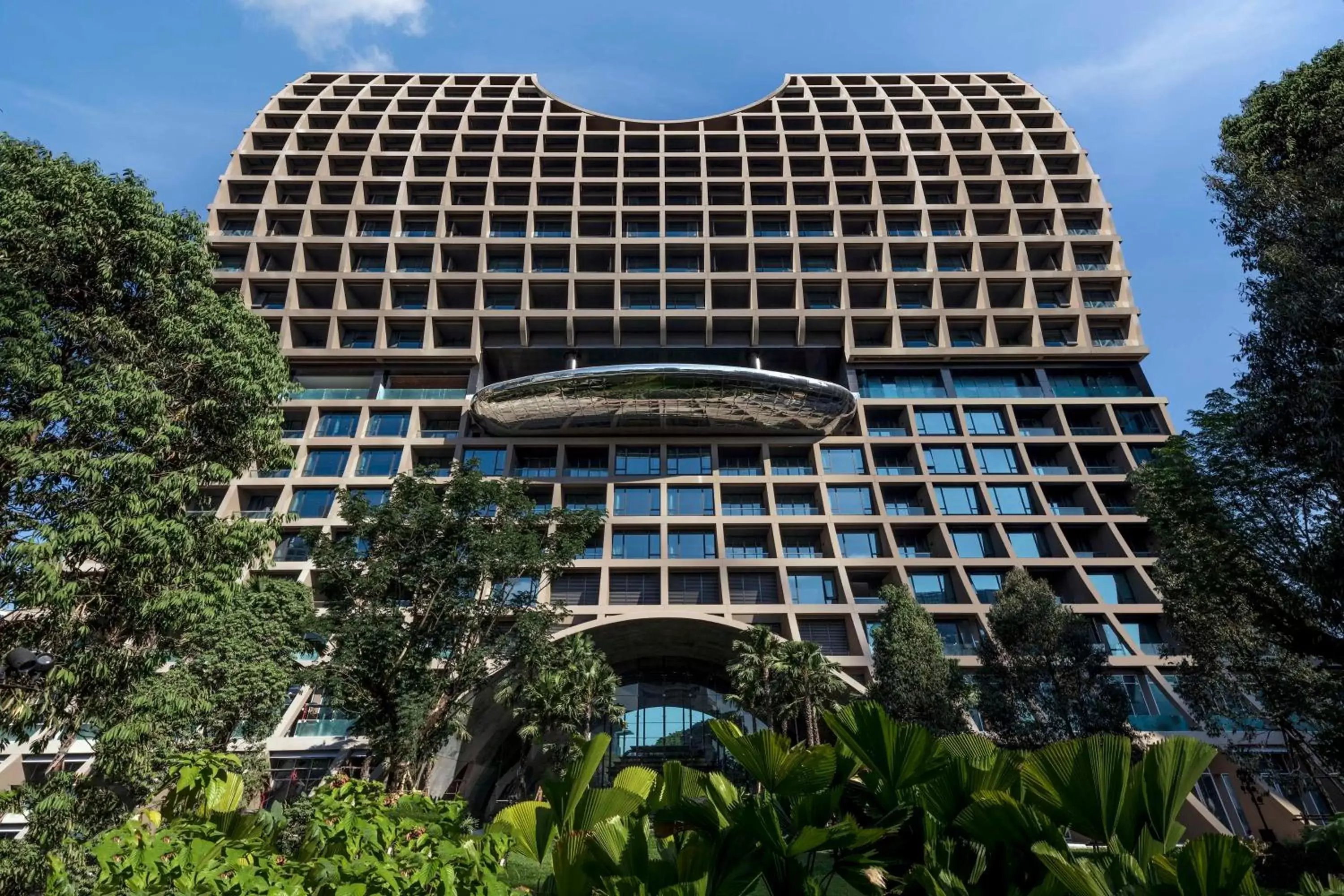 Property Building in Sindhorn Kempinski Hotel Bangkok - SHA Extra Plus Certified
