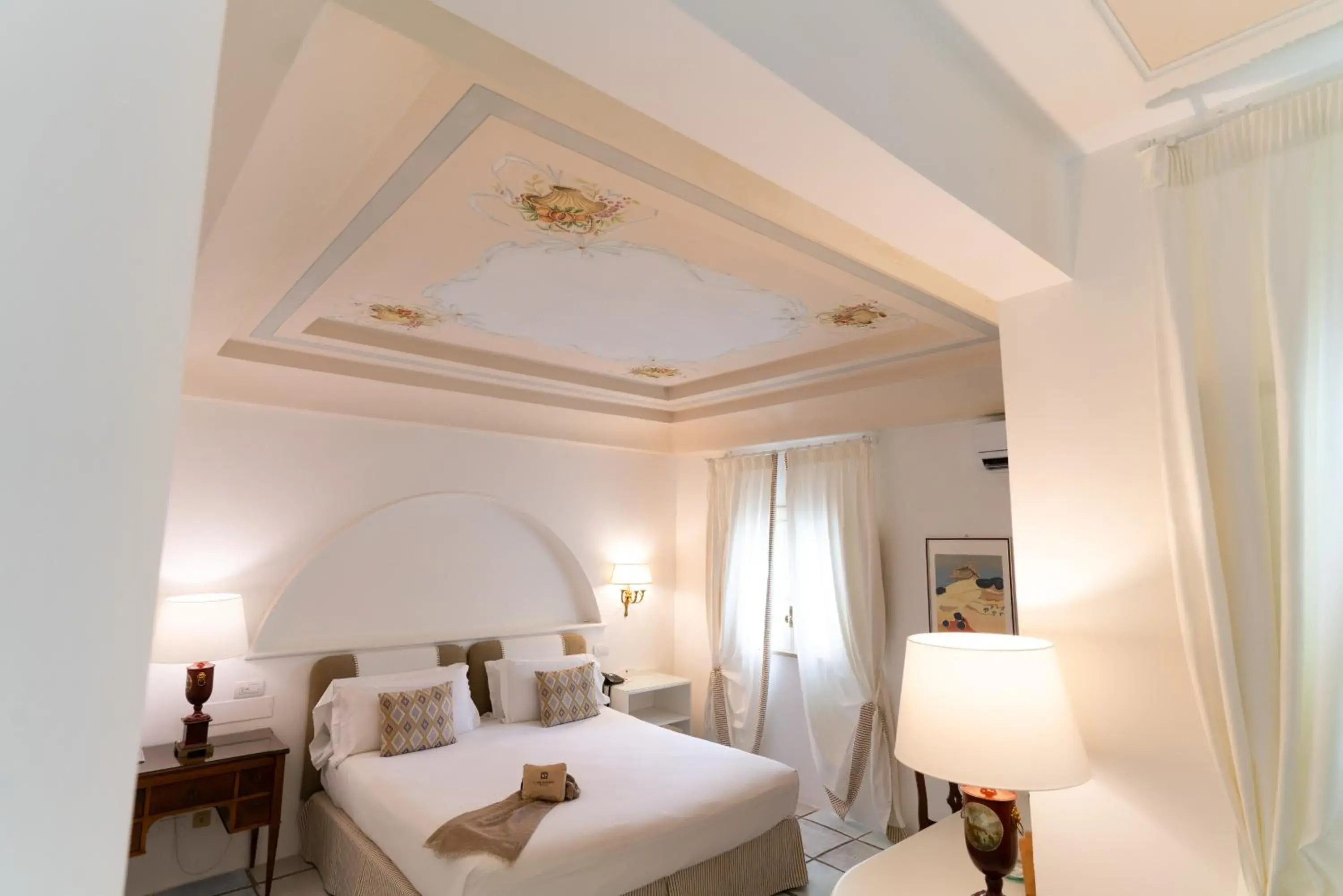 Bed in Hotel Il Melograno