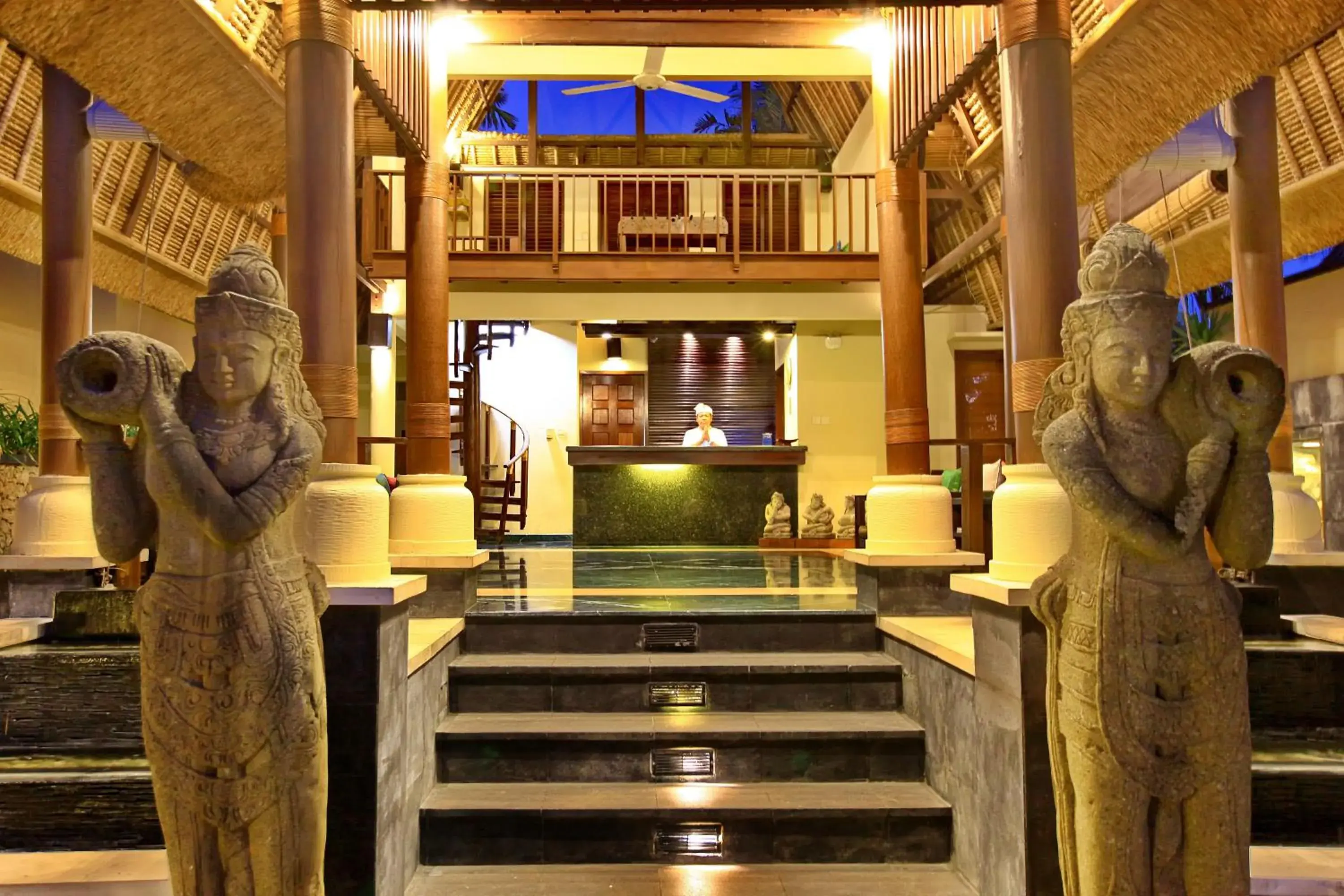 Facade/entrance in The Mutiara Jimbaran Boutique Villas