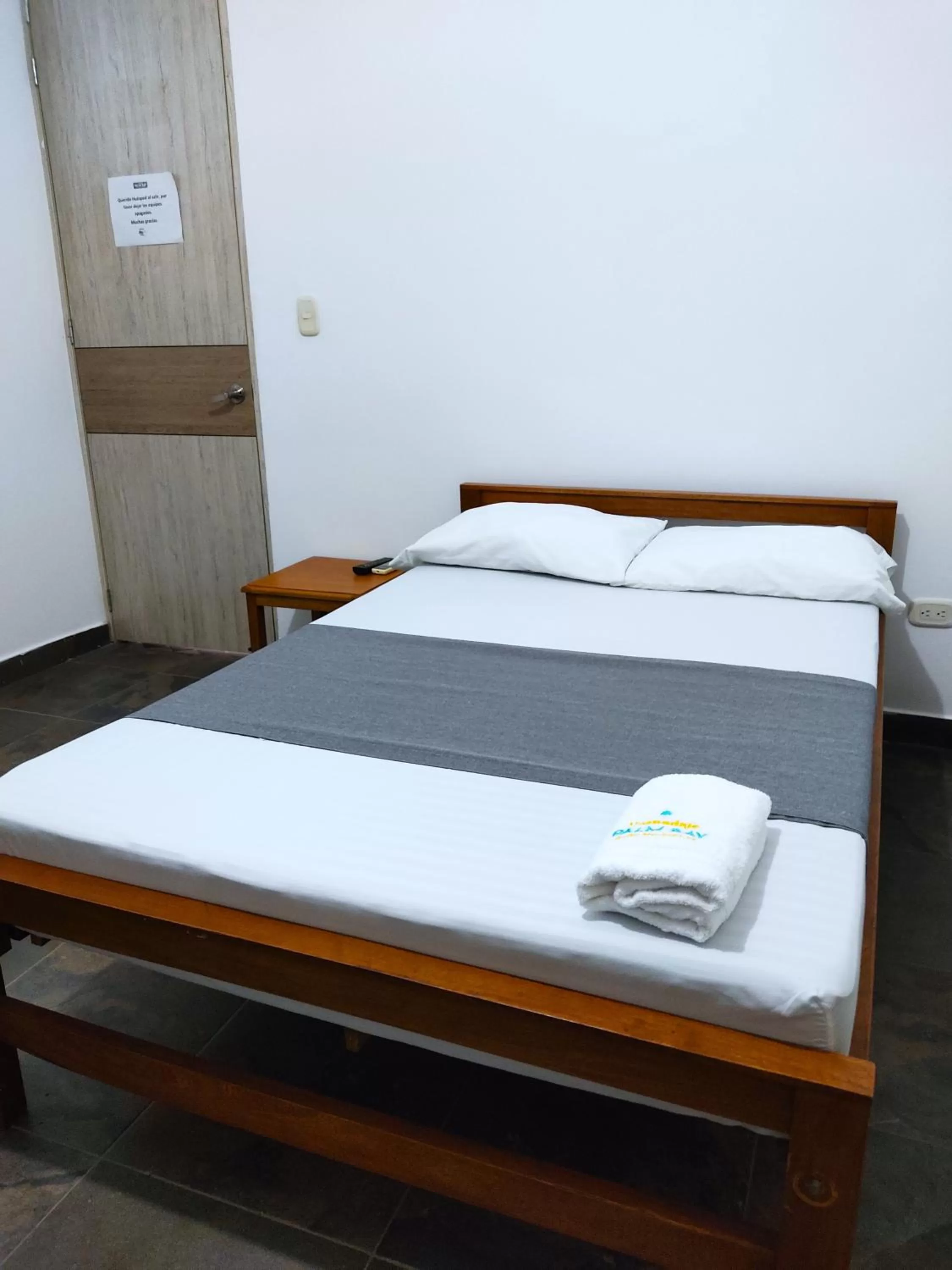 Bed in Aw Hotel Palm Bay Bello Horizonte