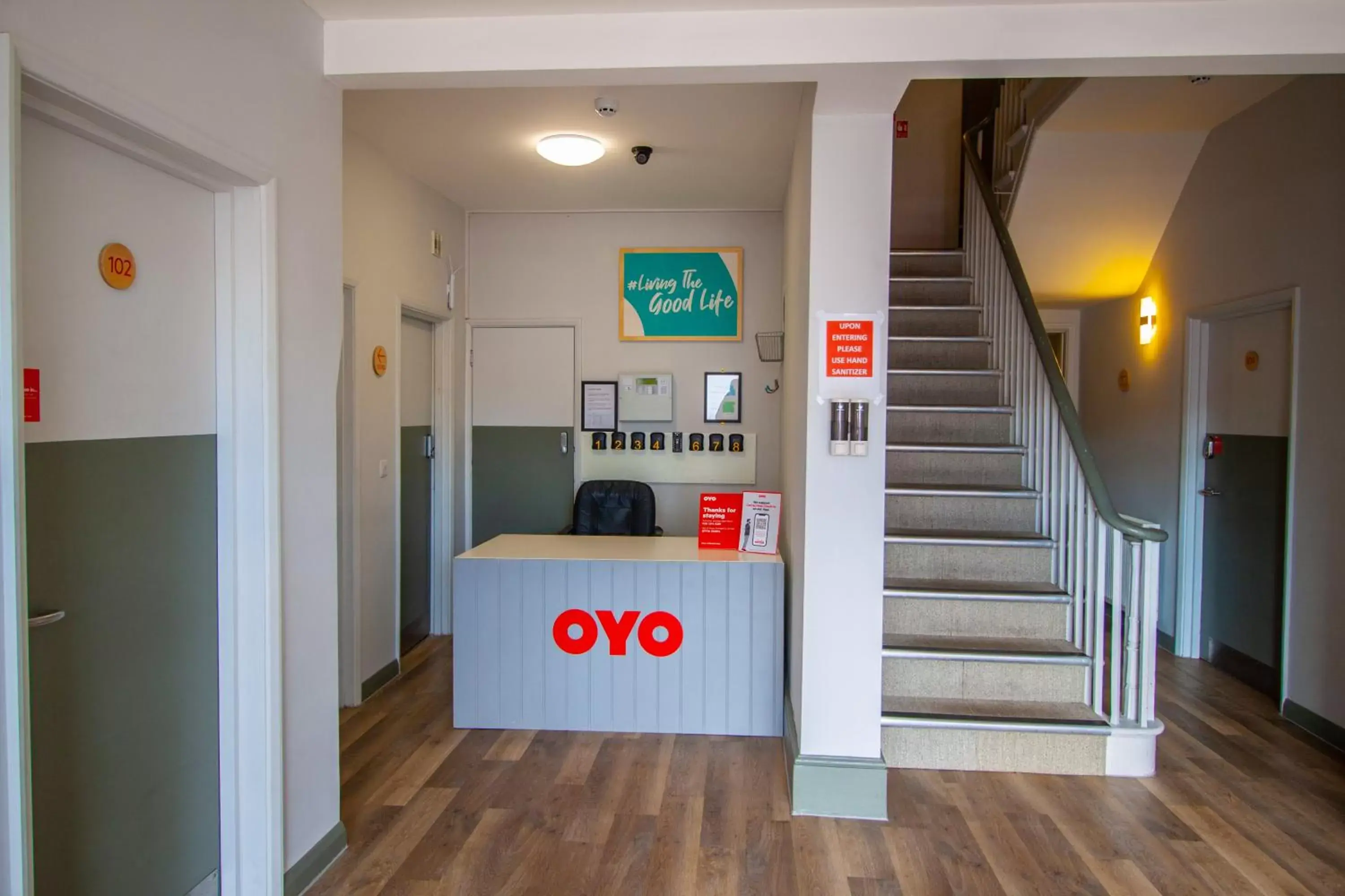 Lobby or reception, Lobby/Reception in OYO Studiotel GY - Modern Hotel Apartments