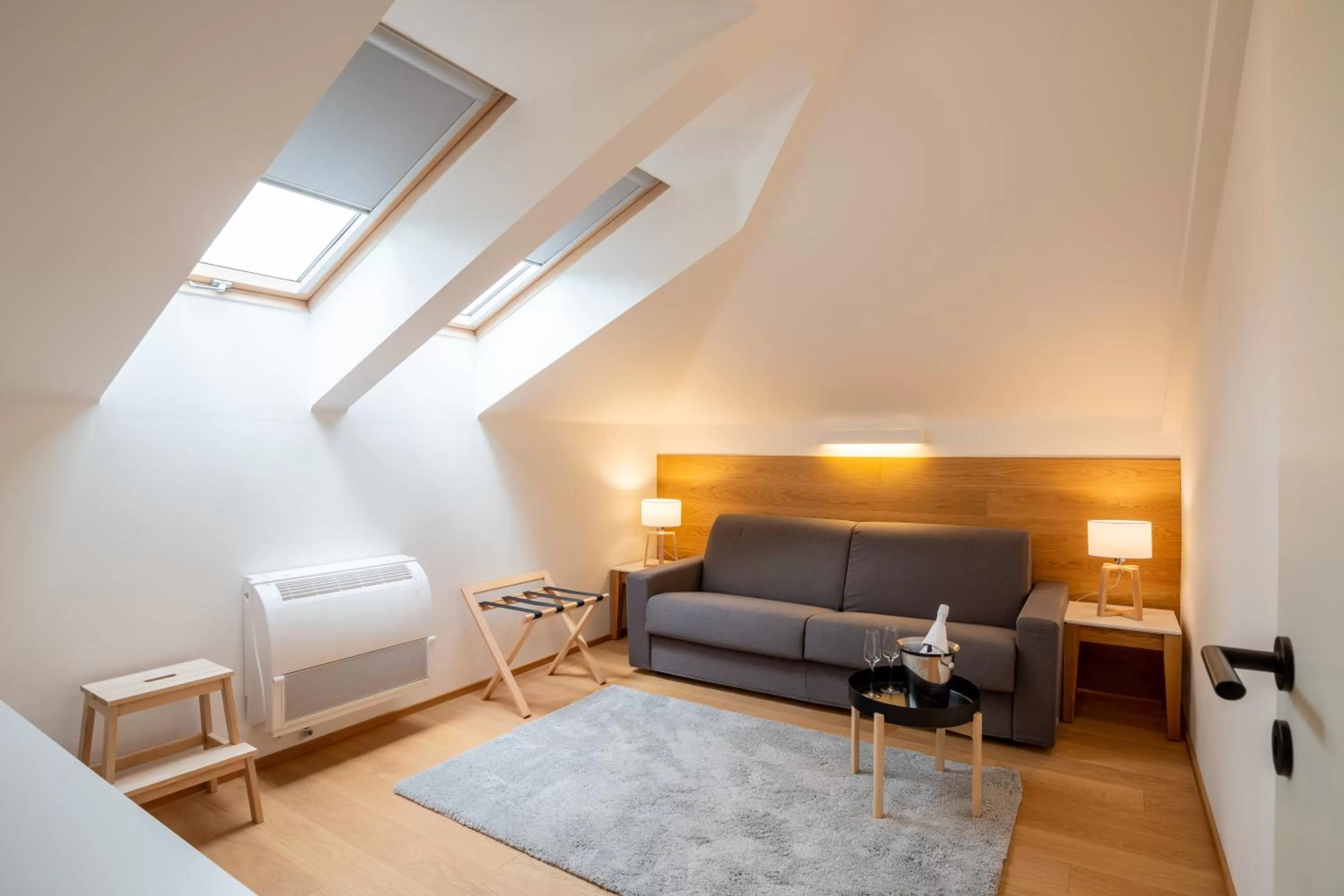 Living room in Villa Rosenaw