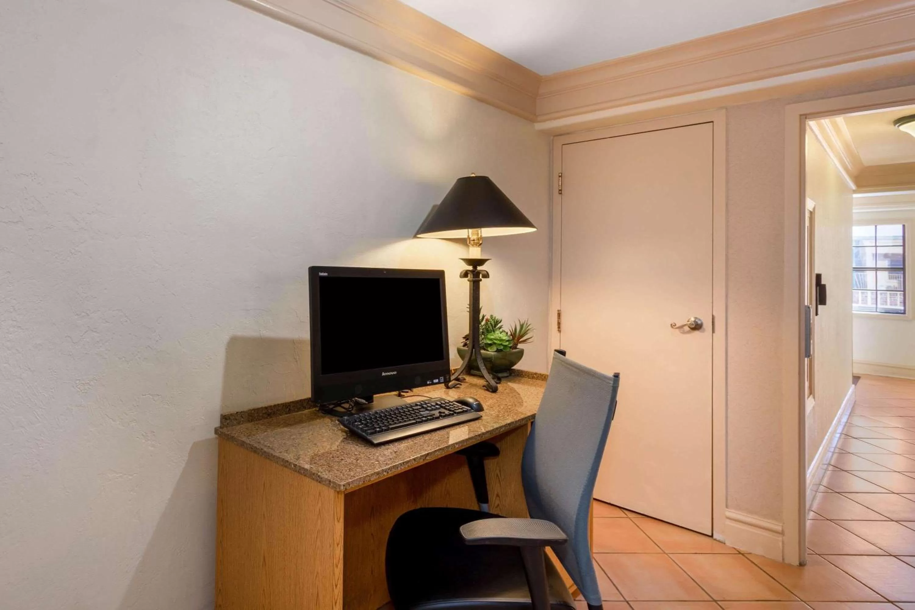 On site in La Quinta Inn by Wyndham Tallahassee North