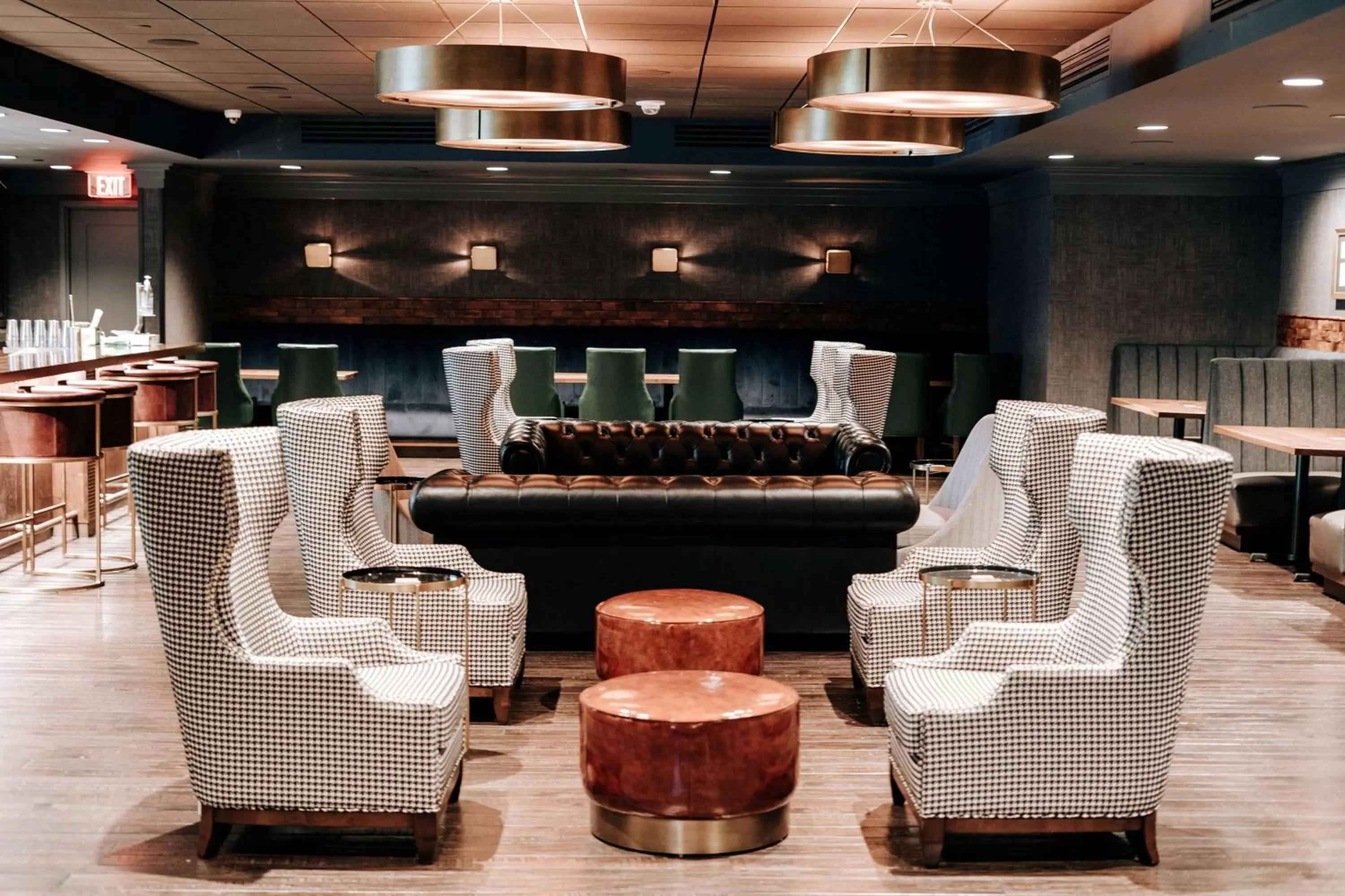 Restaurant/places to eat in Galt House Hotel, A Trademark Collection Hotel