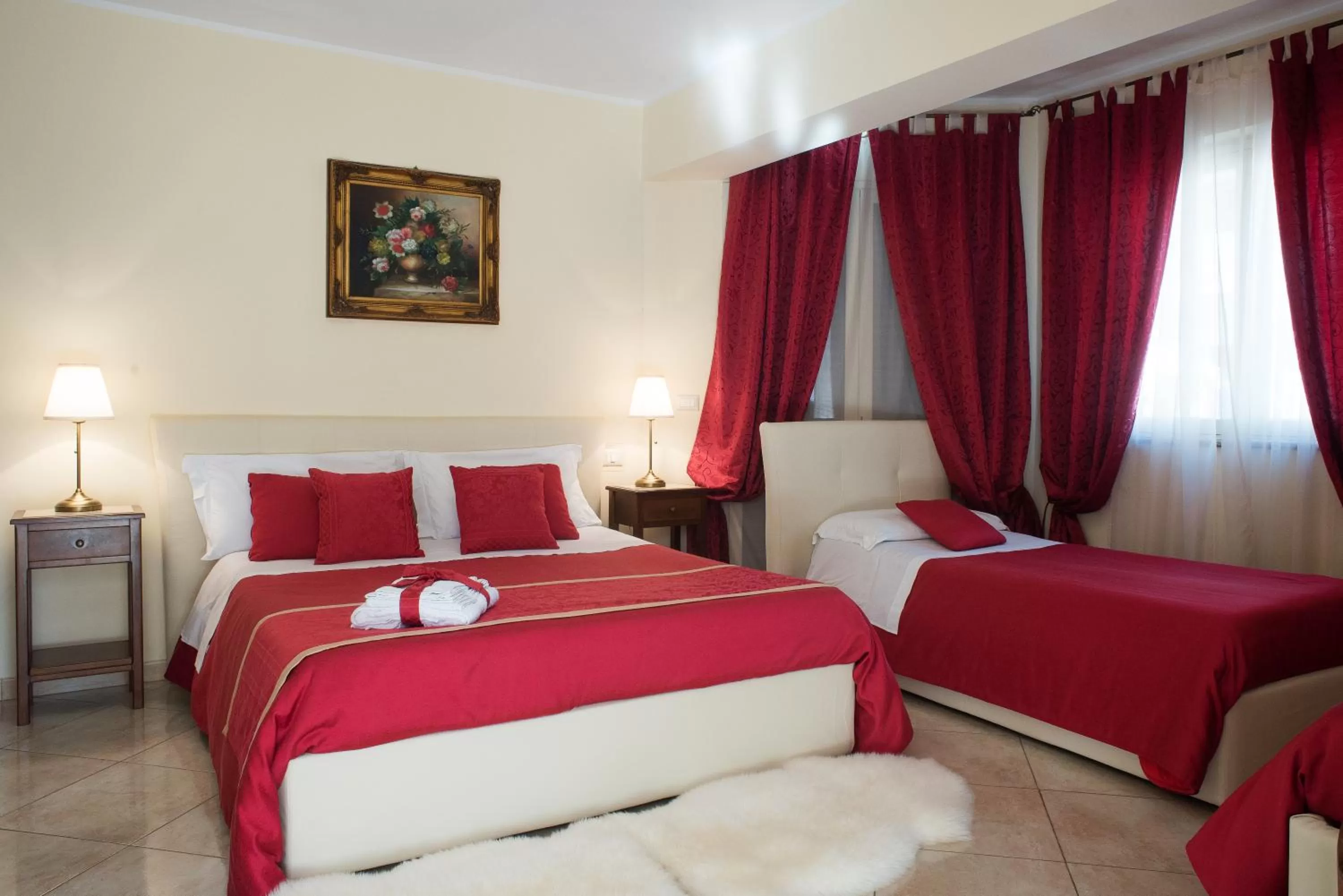 Photo of the whole room, Bed in B&B MareAgrò