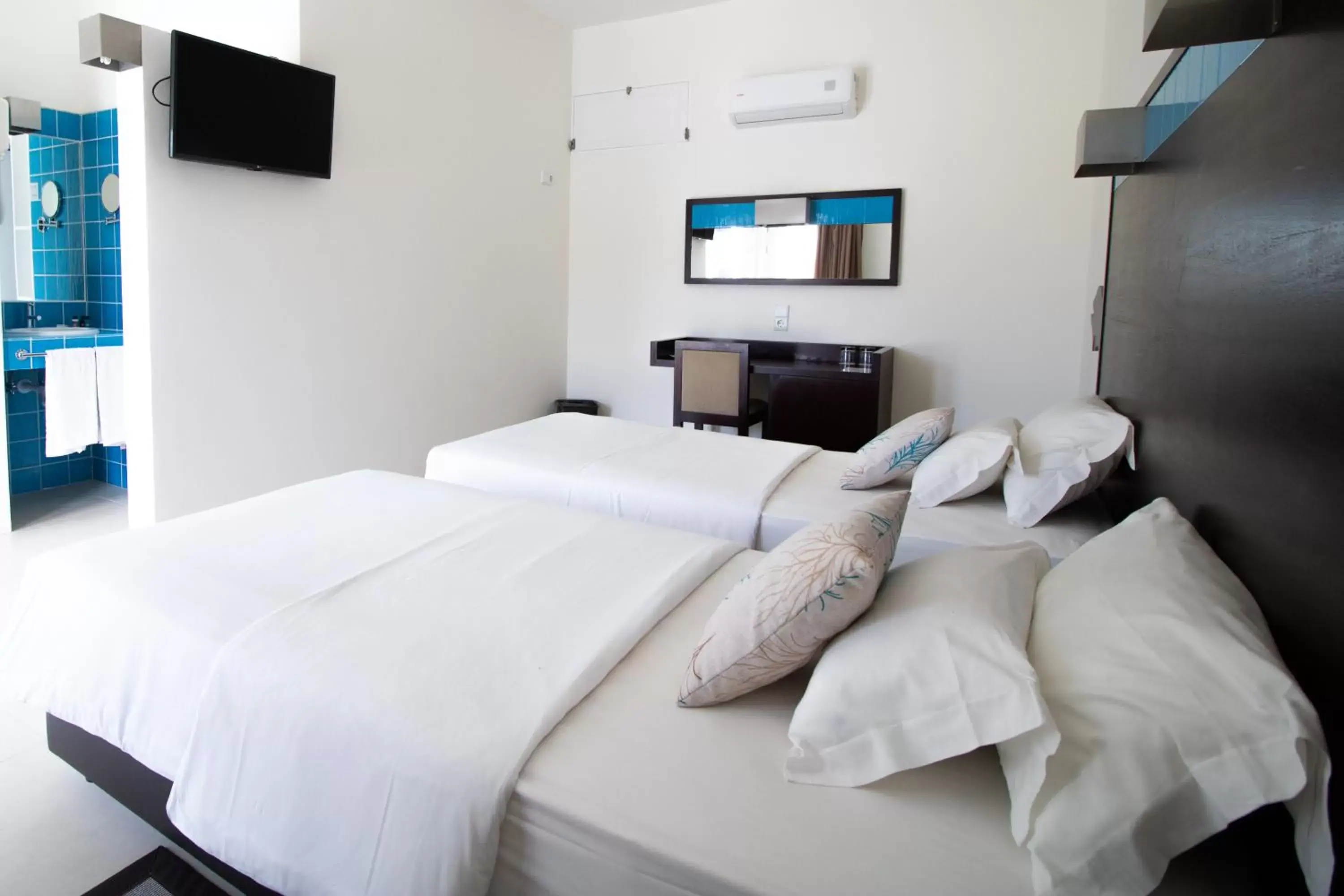 Bed in Hotel Dunas de Sal