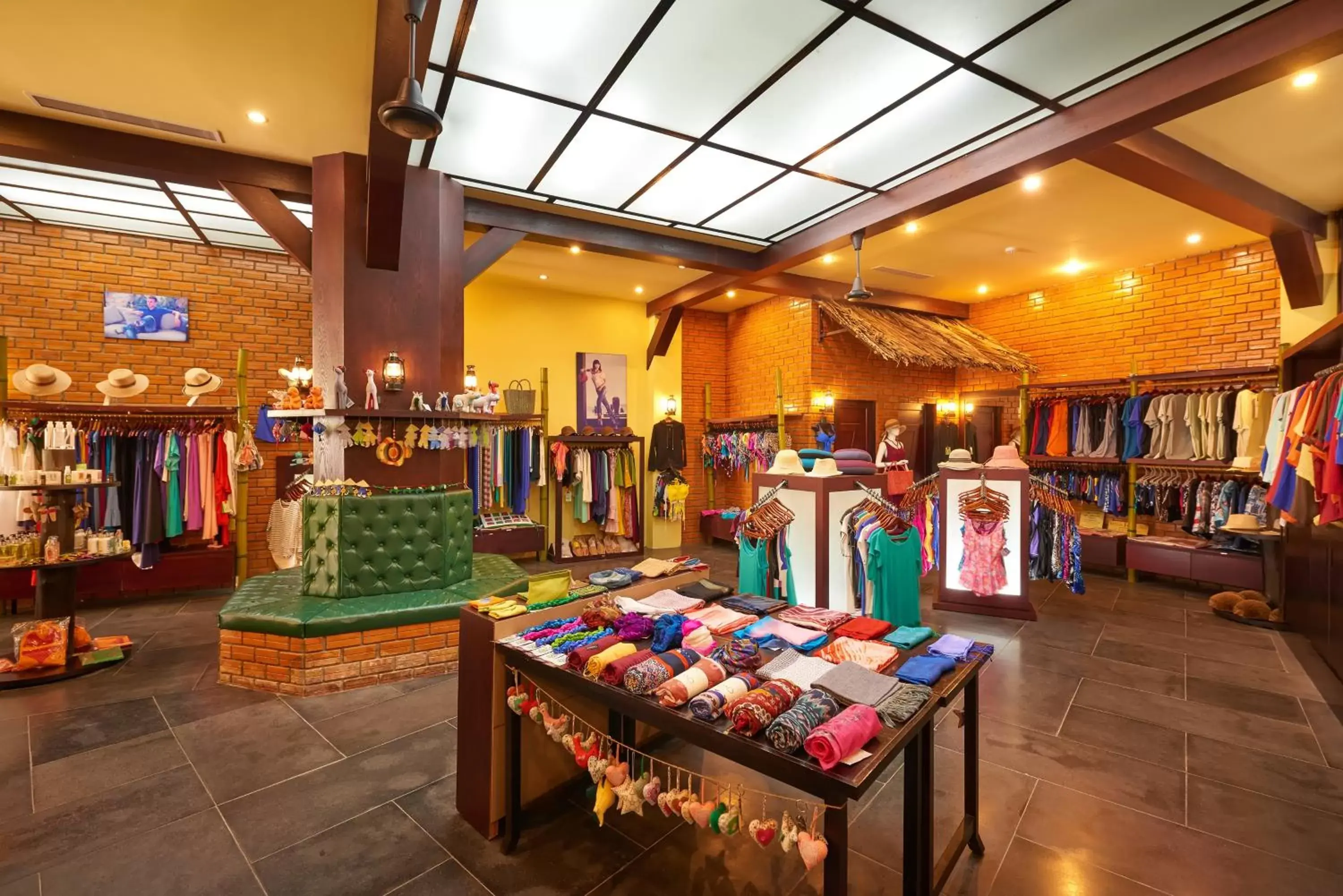 On-site shops in Amiana Resort Nha Trang