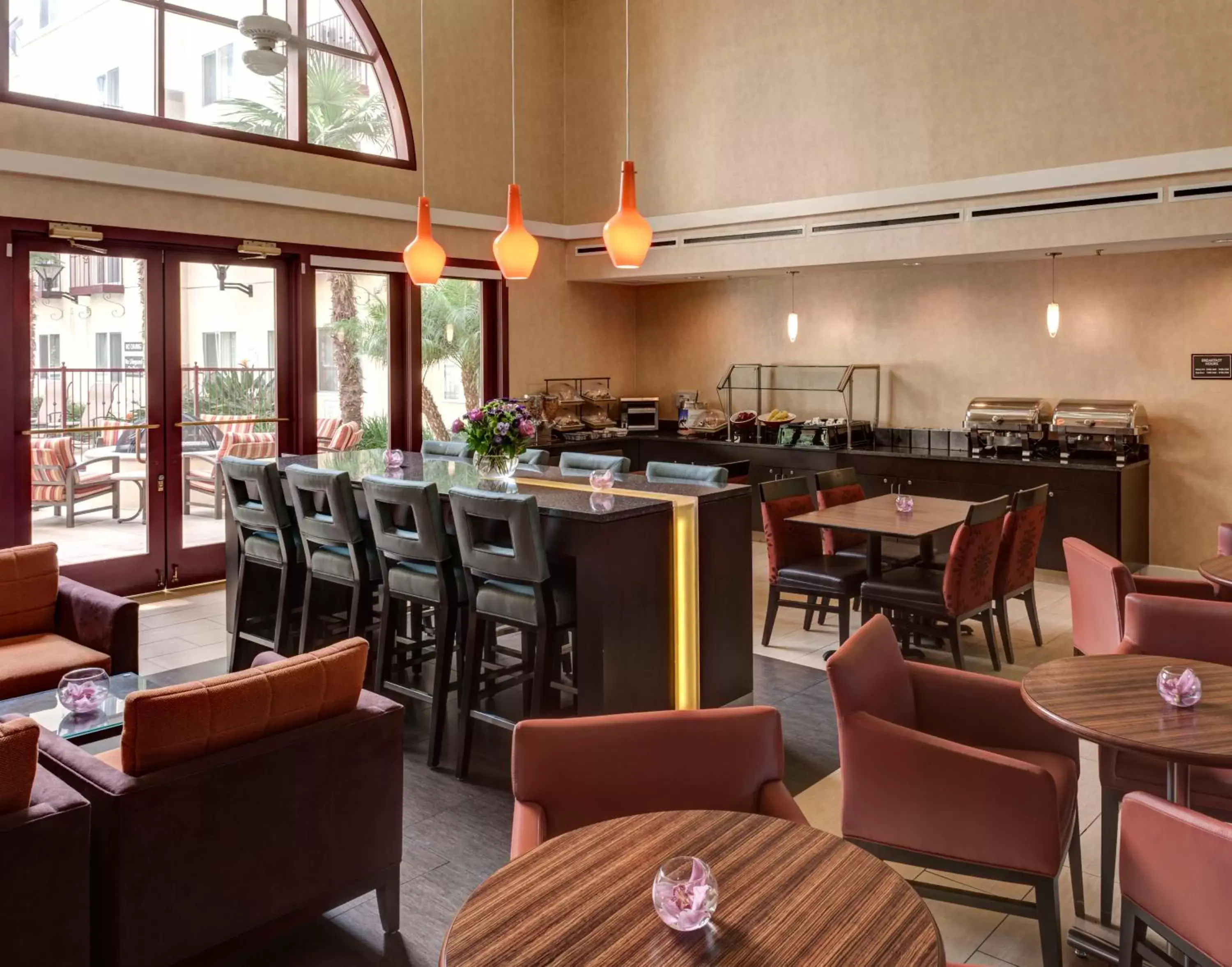 Breakfast, Restaurant/Places to Eat in Residence Inn by Marriott San Diego Downtown