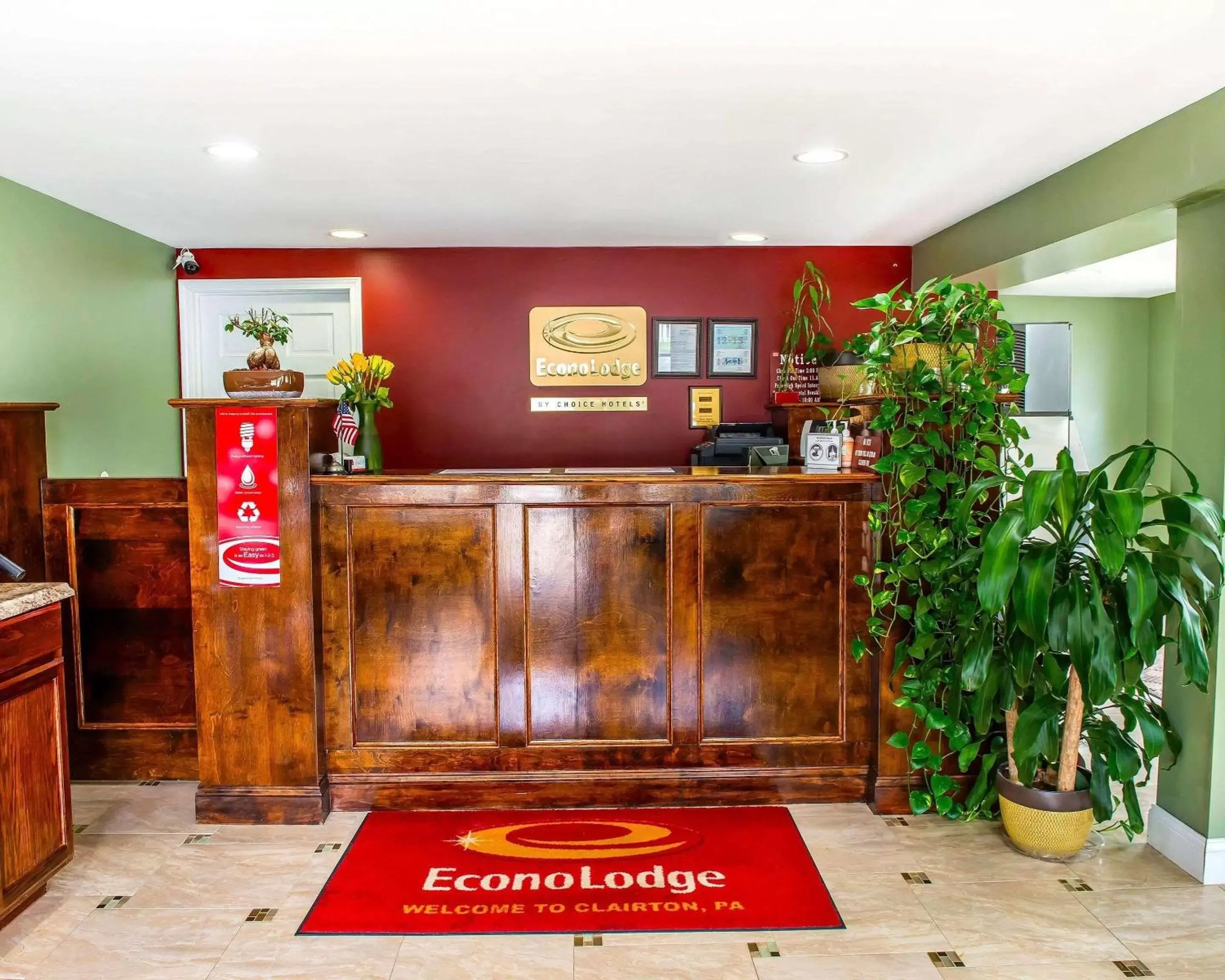 Lobby or reception, Lobby/Reception in Econo Lodge Jefferson Hills Hwy 51