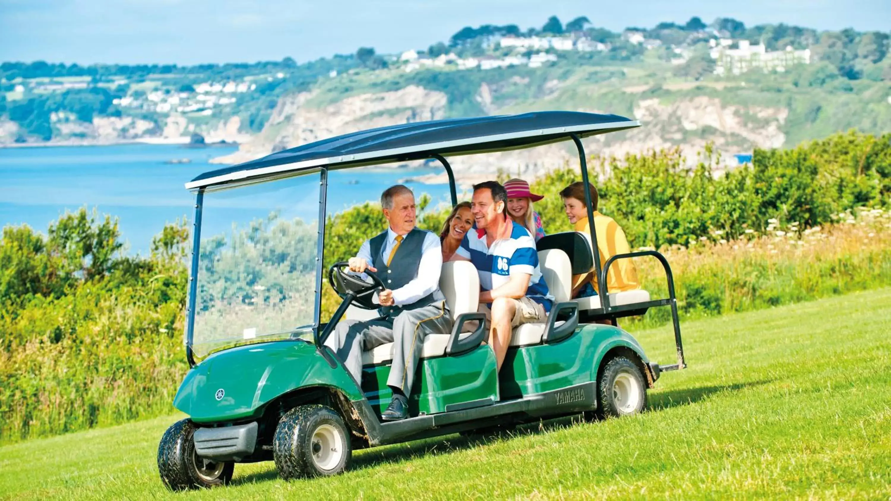 Golfcourse in The Carlyon Bay Hotel and Spa