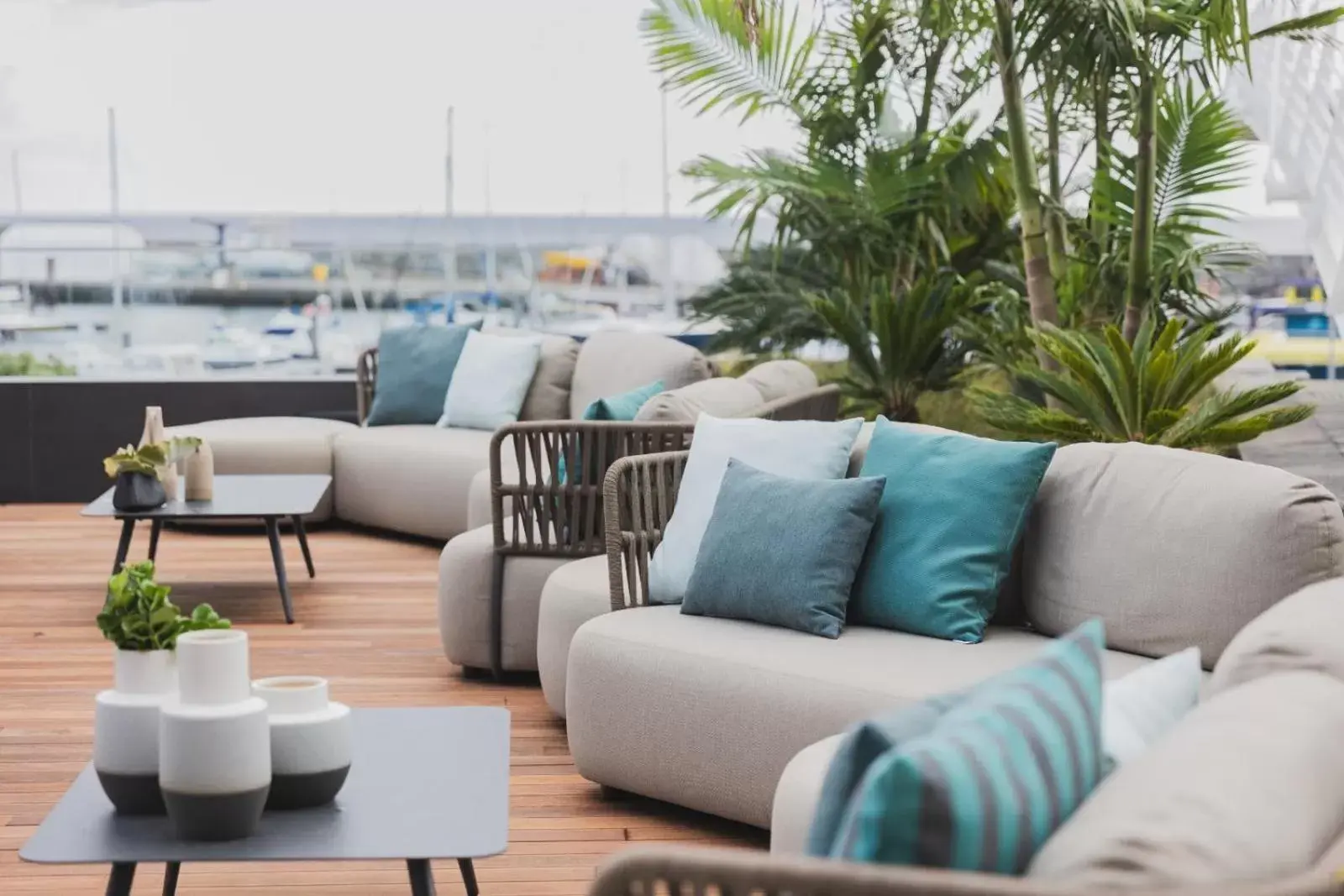 Balcony/Terrace in Hotel Marina Atlântico