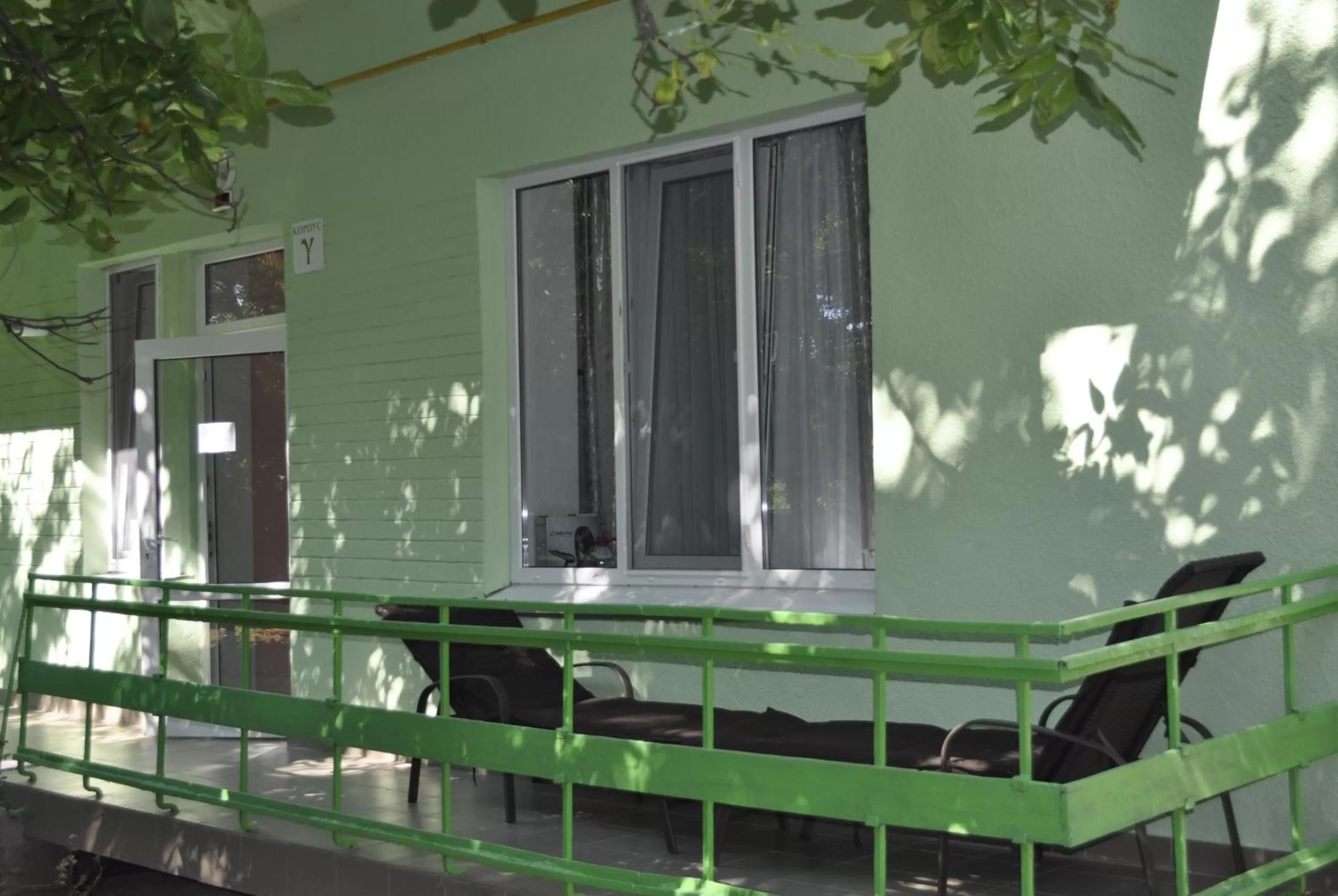 Property building in Zelenyi Kampus