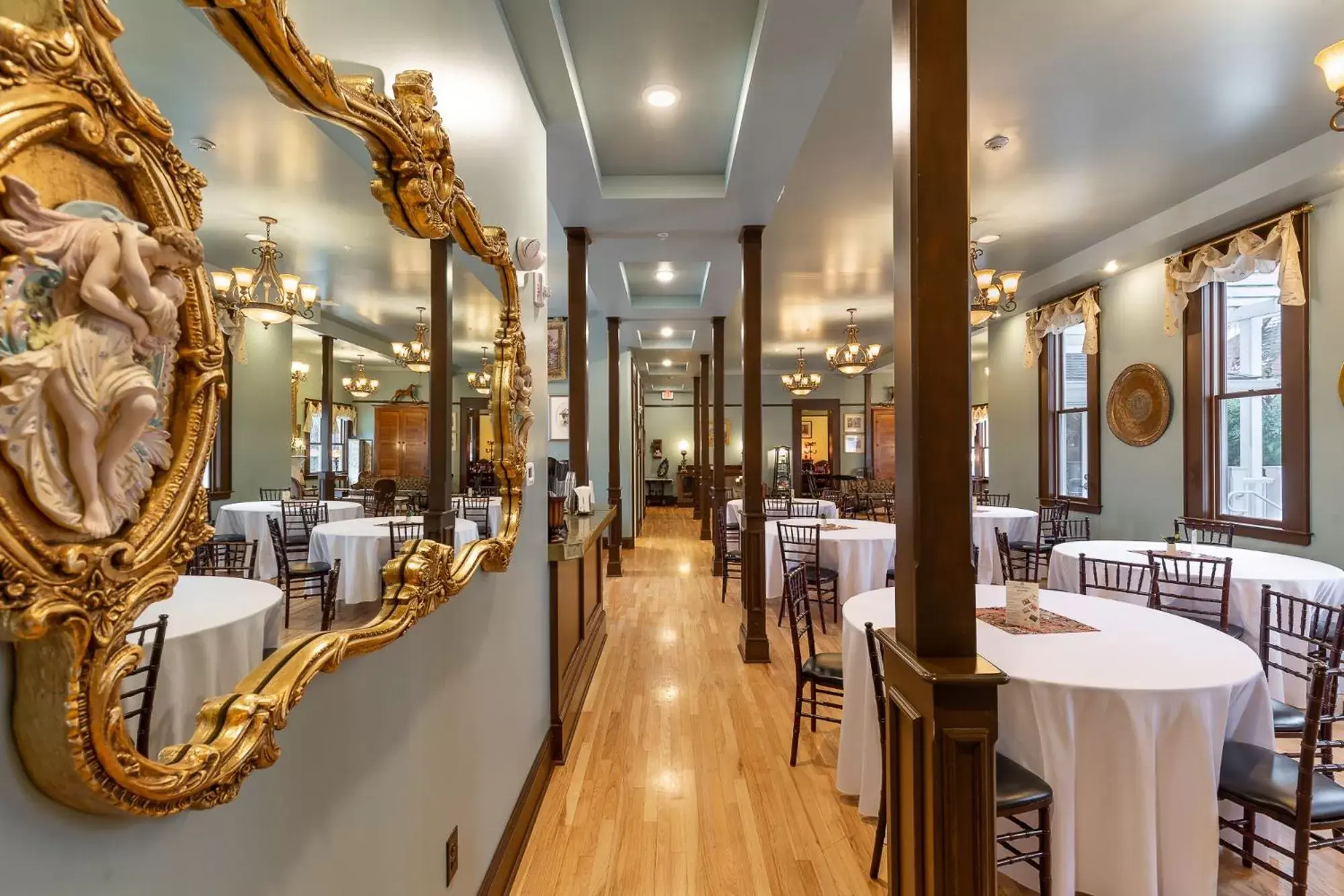 Dining area, Restaurant/Places to Eat in Steele Mansion Inn & Gathering Hub