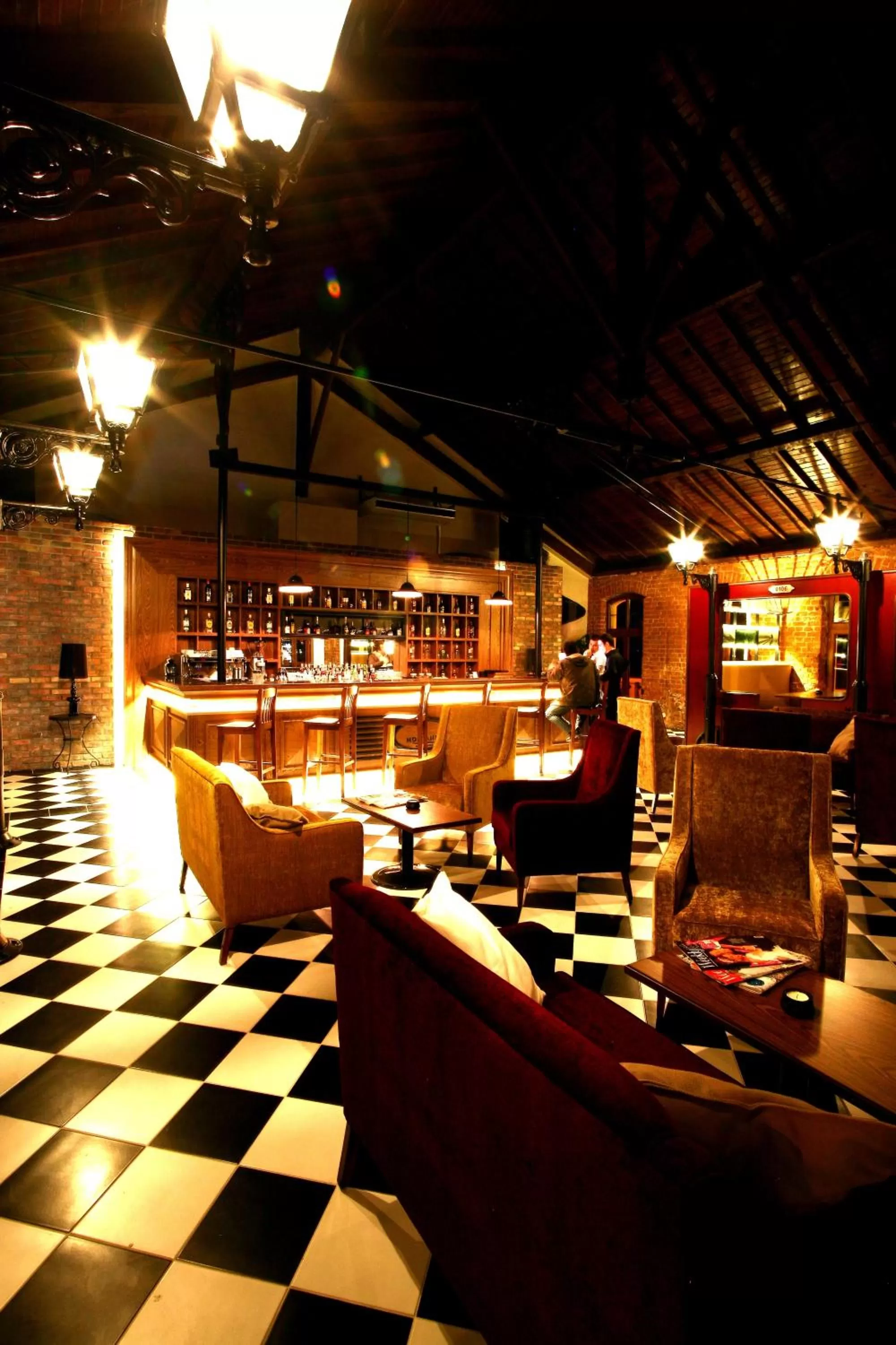 Lounge or bar in Montania Special Class Hotel