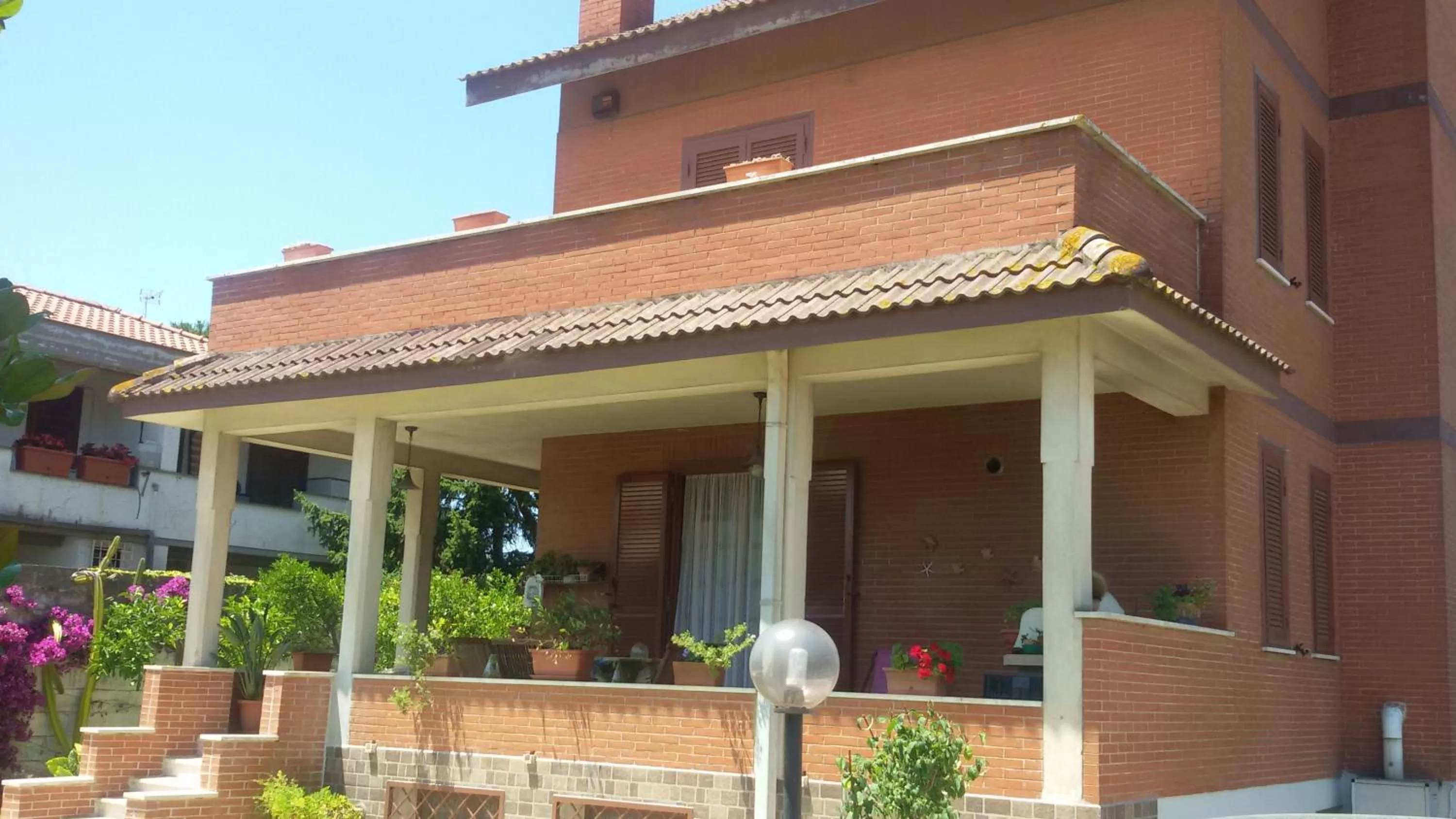 Property building in B&B La villetta rossa