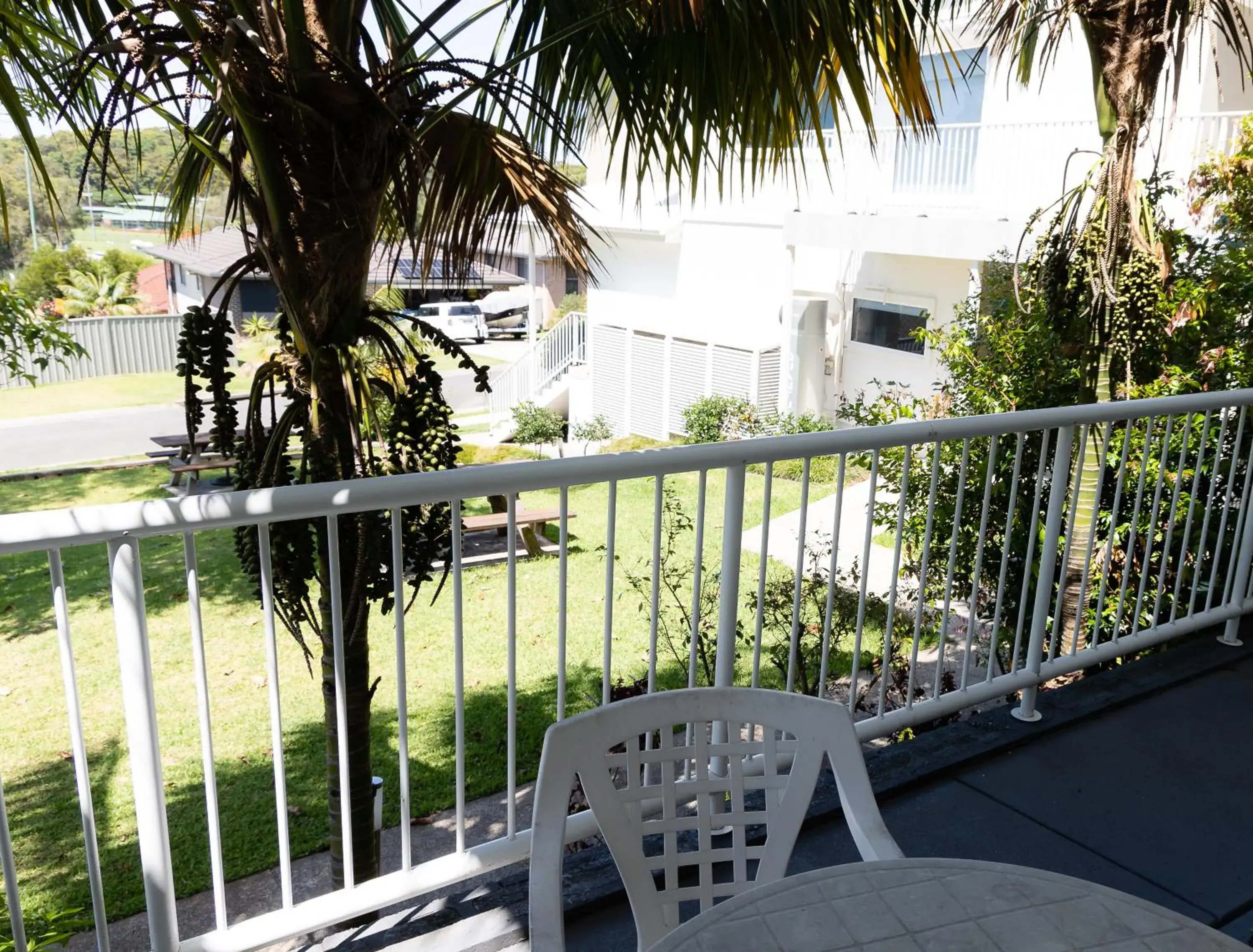 Balcony/Terrace in Aston Hill Motor Lodge