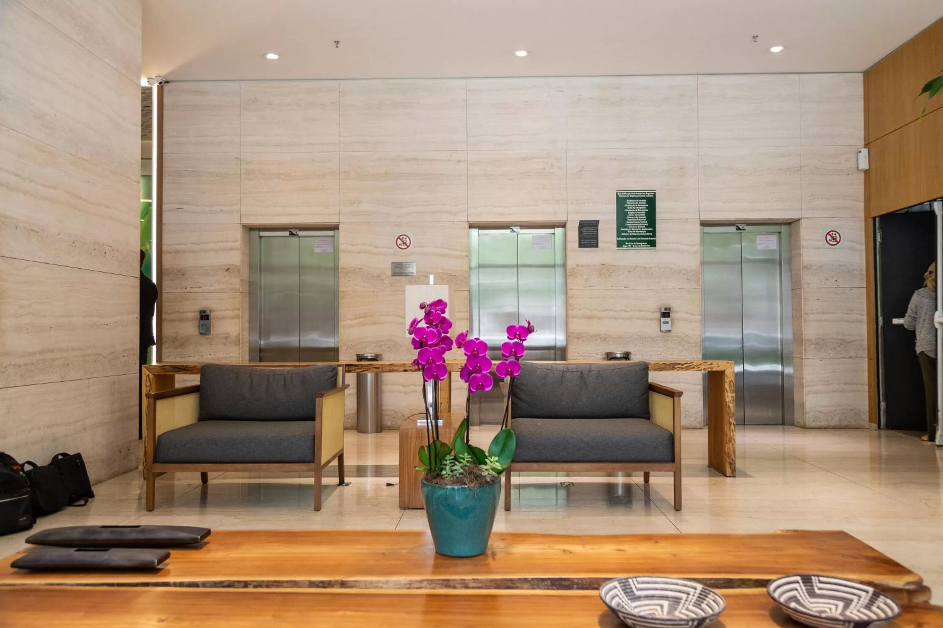 Lobby or reception in Hilton Garden Inn Belo Horizonte Lourdes