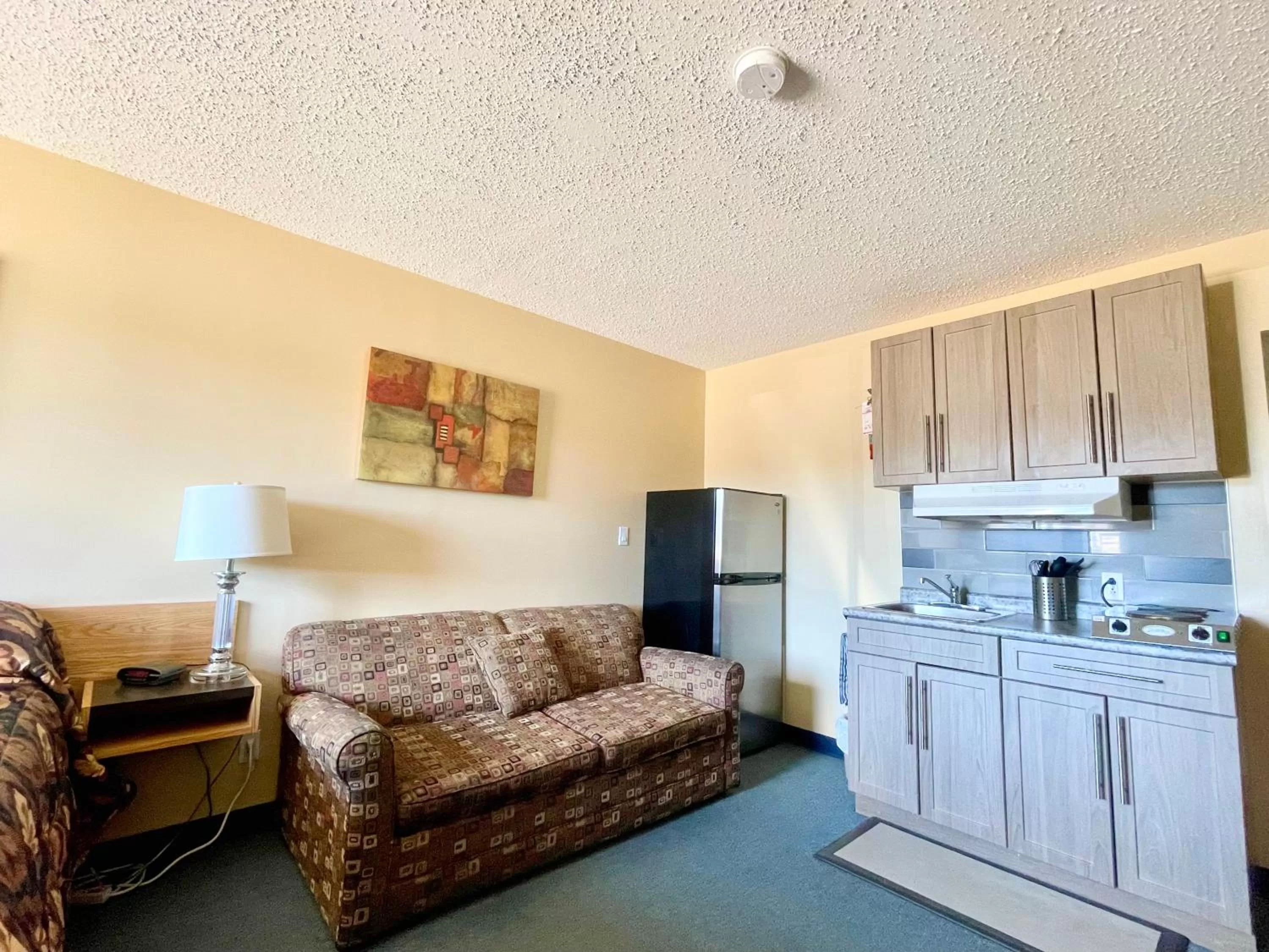 Kitchen or kitchenette in Dockside Inn