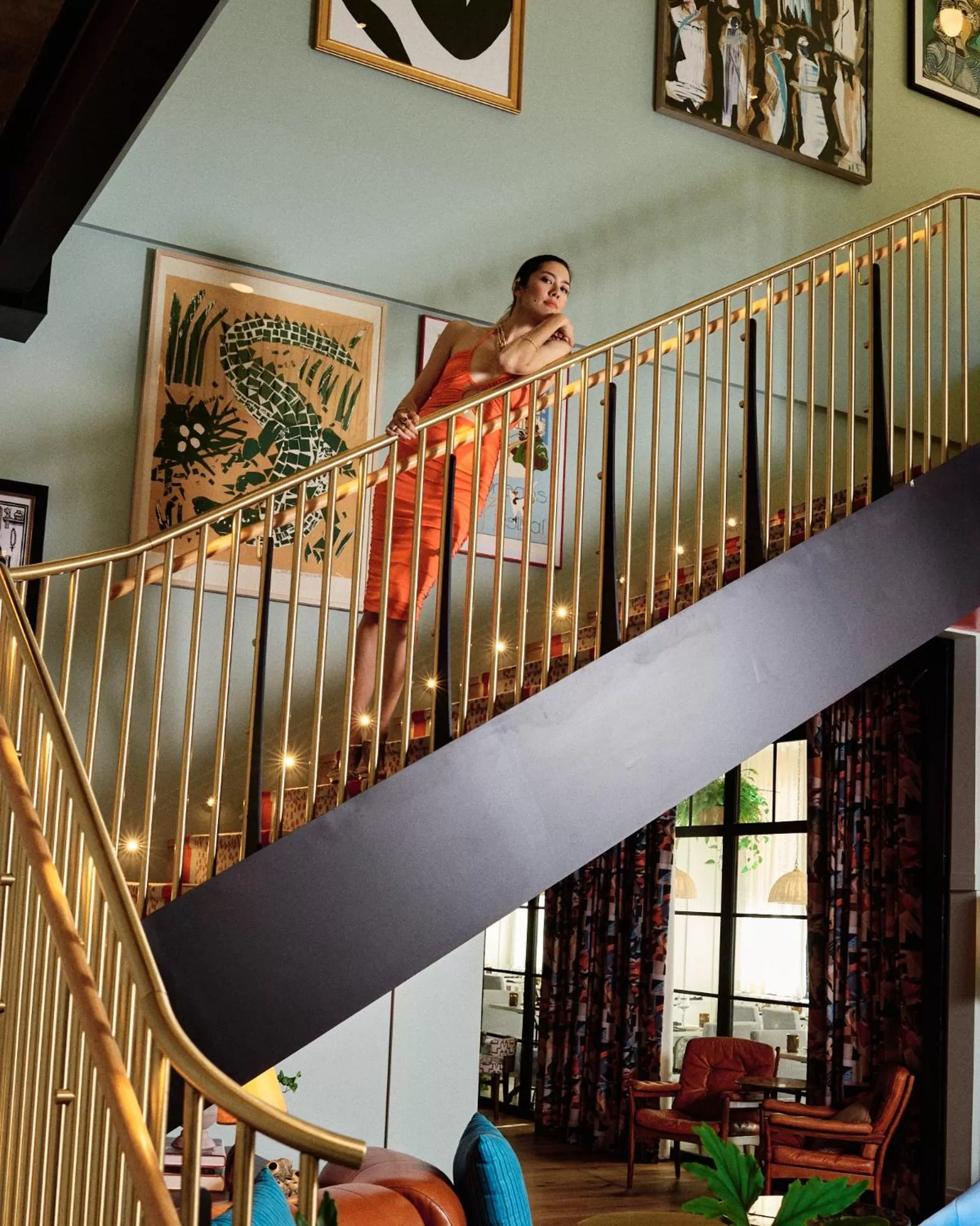 Lounge or bar in Virgin Hotels New Orleans