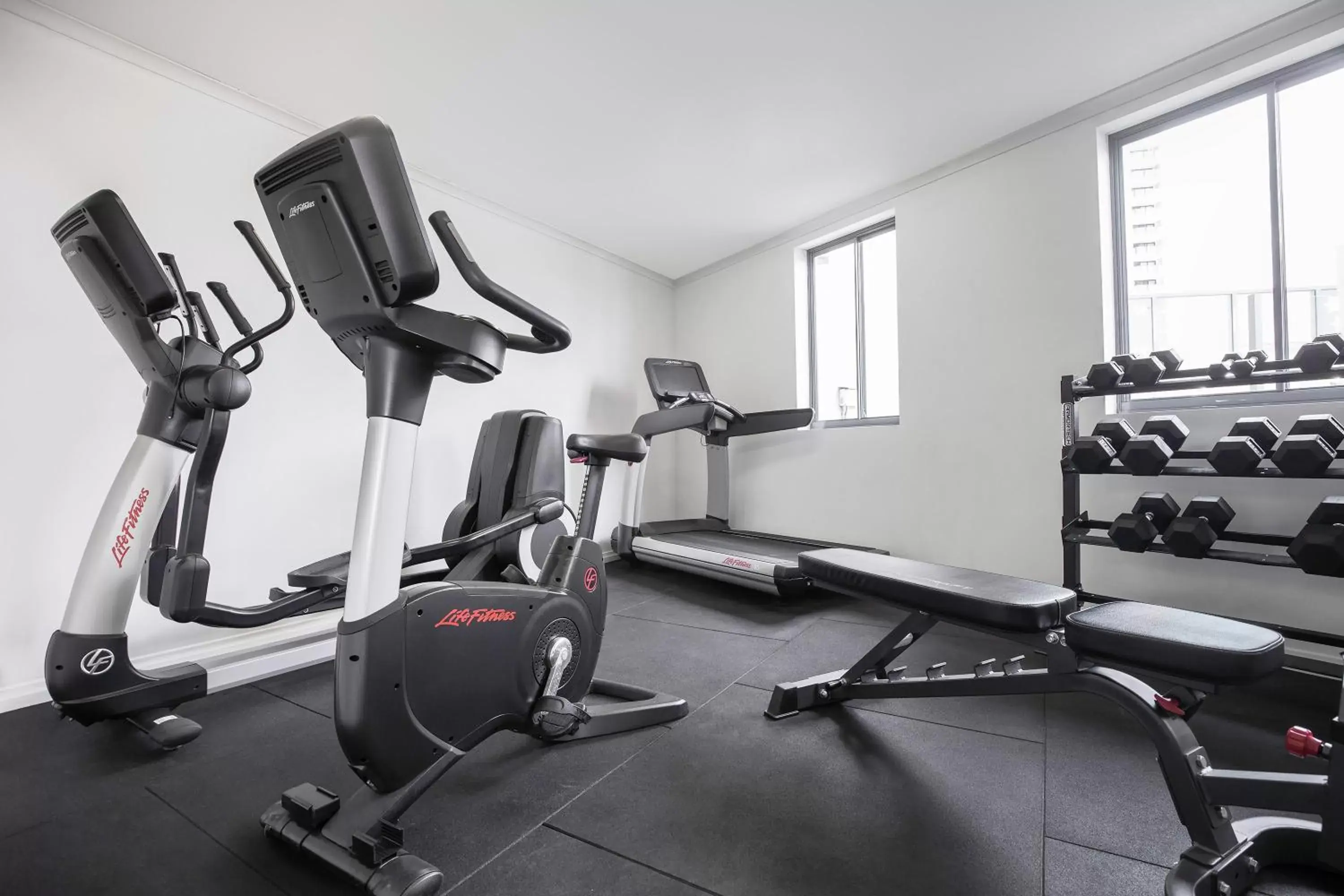 Fitness centre/facilities, Fitness Center/Facilities in Mantra on Queen