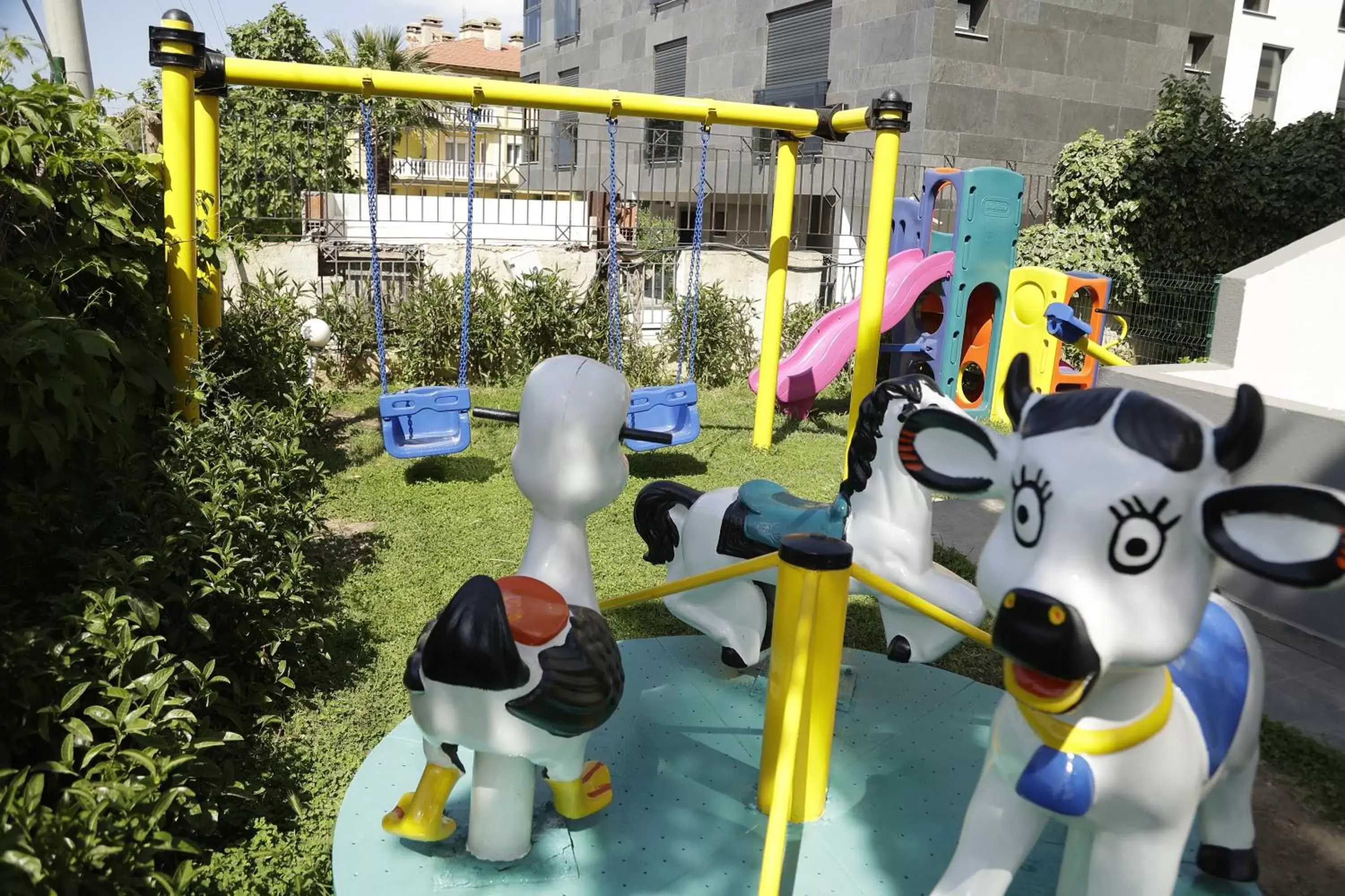 Children play ground in Pırıl Hotel Thermal&Beauty SPA