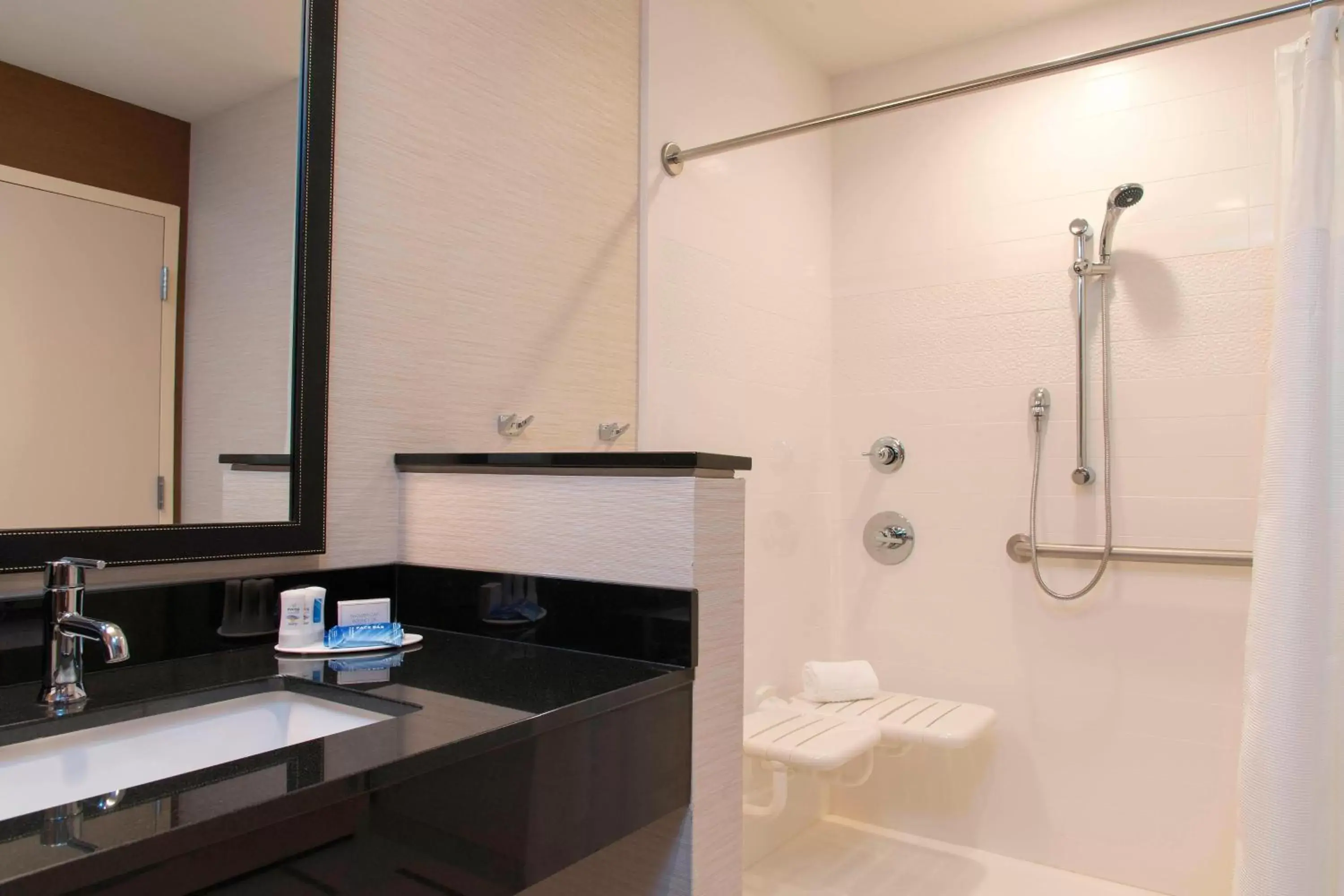 Bathroom in Fairfield Inn & Suites by Marriott Jackson Clinton