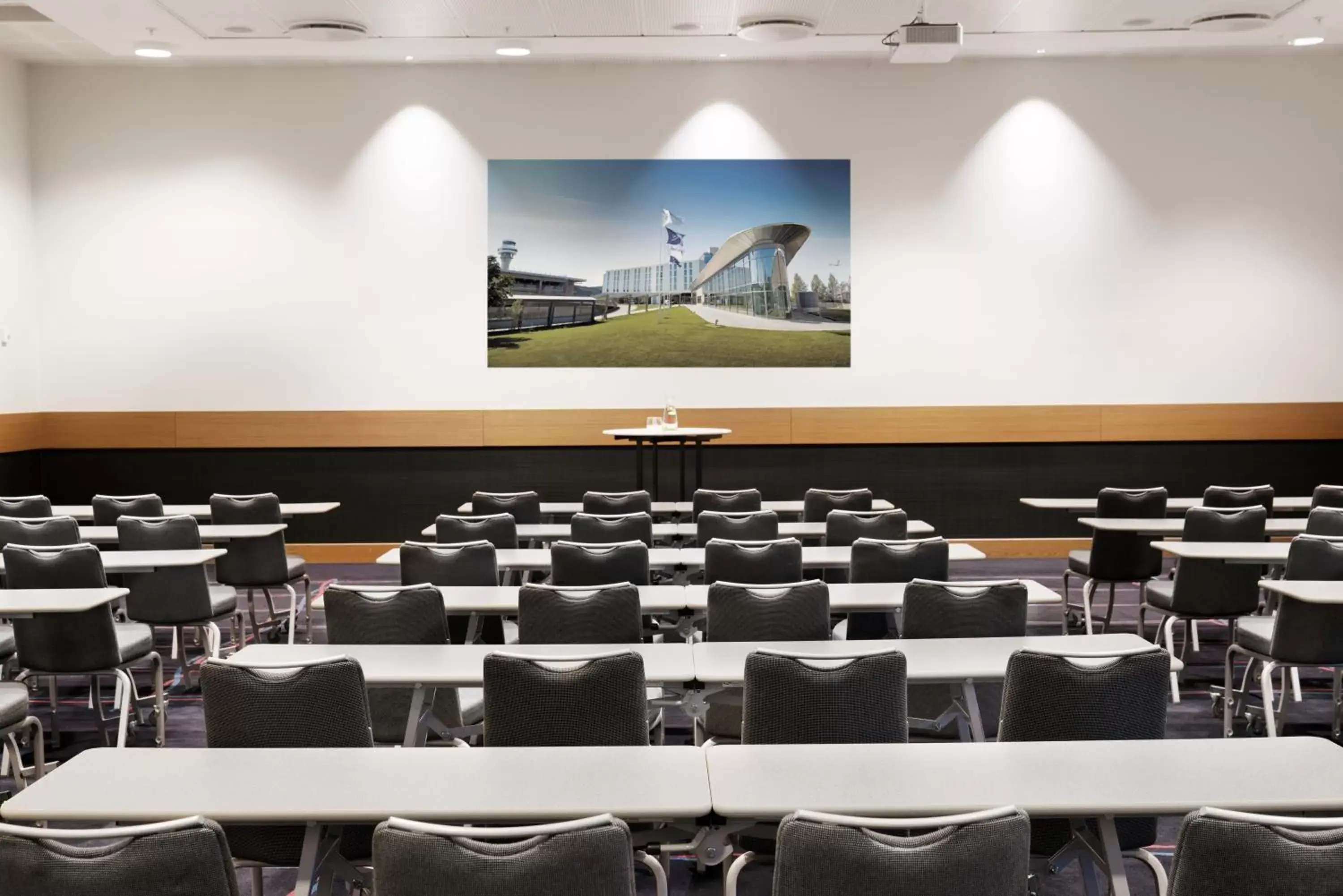 Meeting/conference room in Radisson Blu Hotel, Trondheim Airport