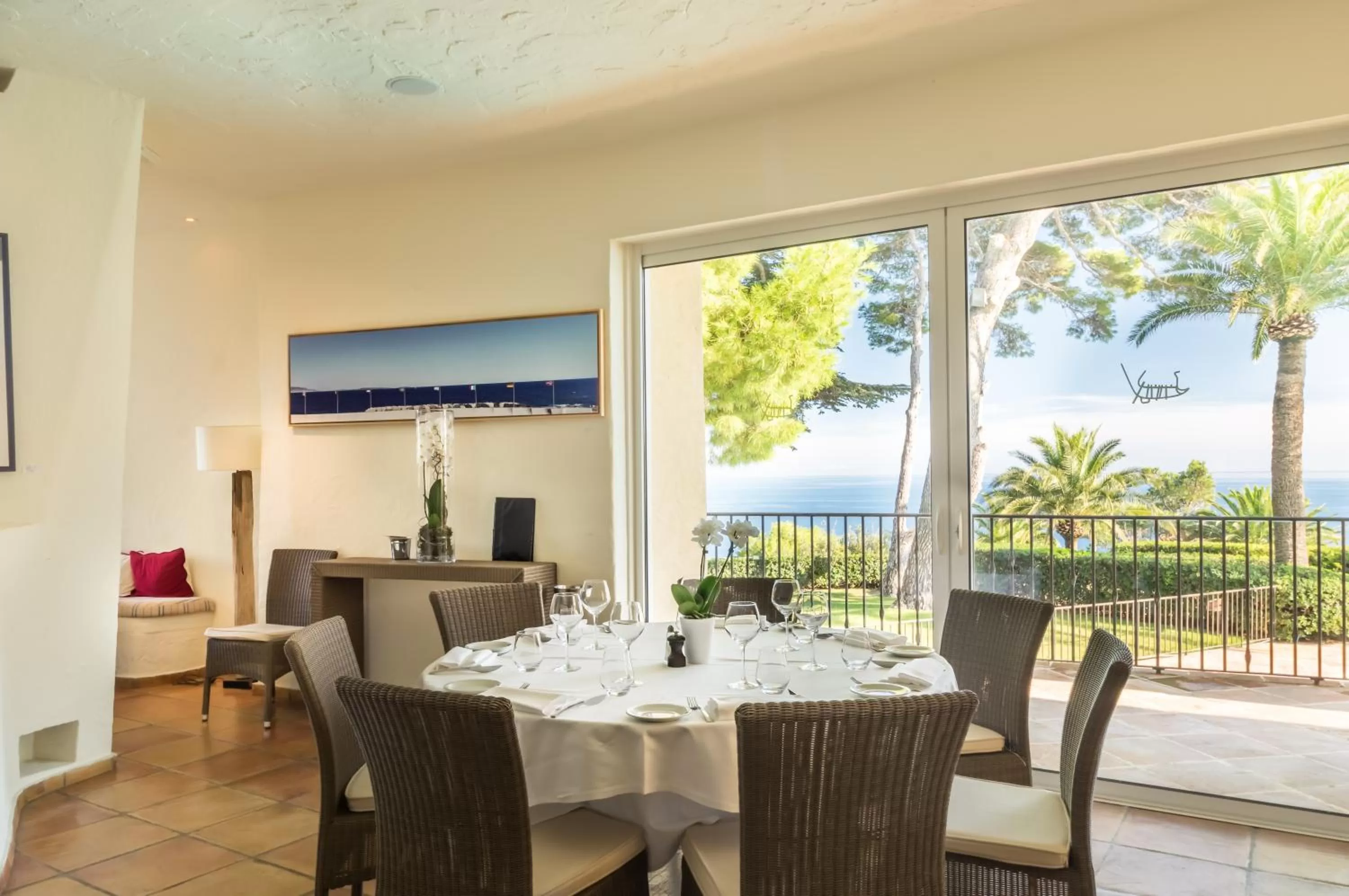 Property building in Hôtel Club Port La Galère