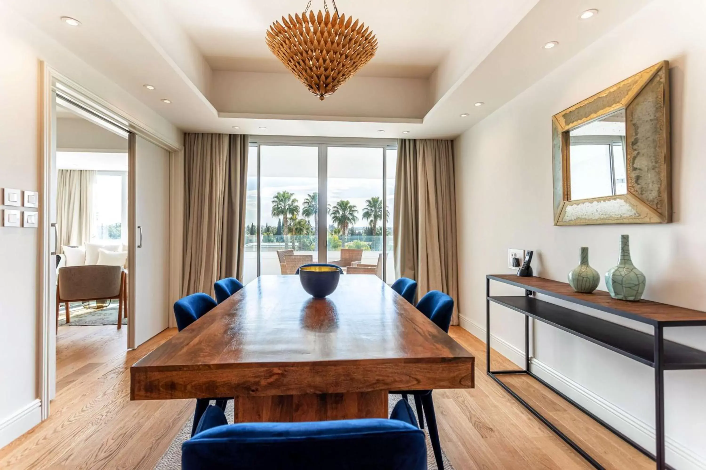 View (from property/room) in Hilton Nicosia View (from property/room) in Hilton Nicosia