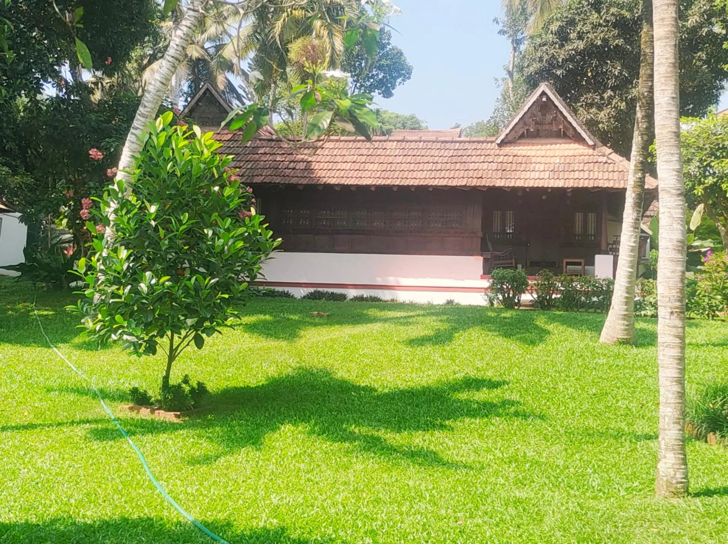 Property building in The Travancore Heritage Beach Resort