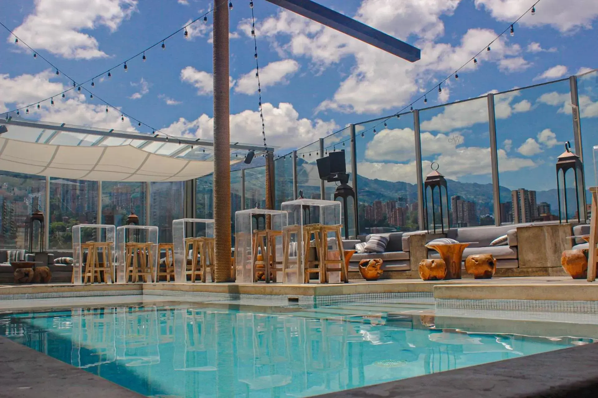 Natural landscape, Swimming Pool in The Charlee Hotel