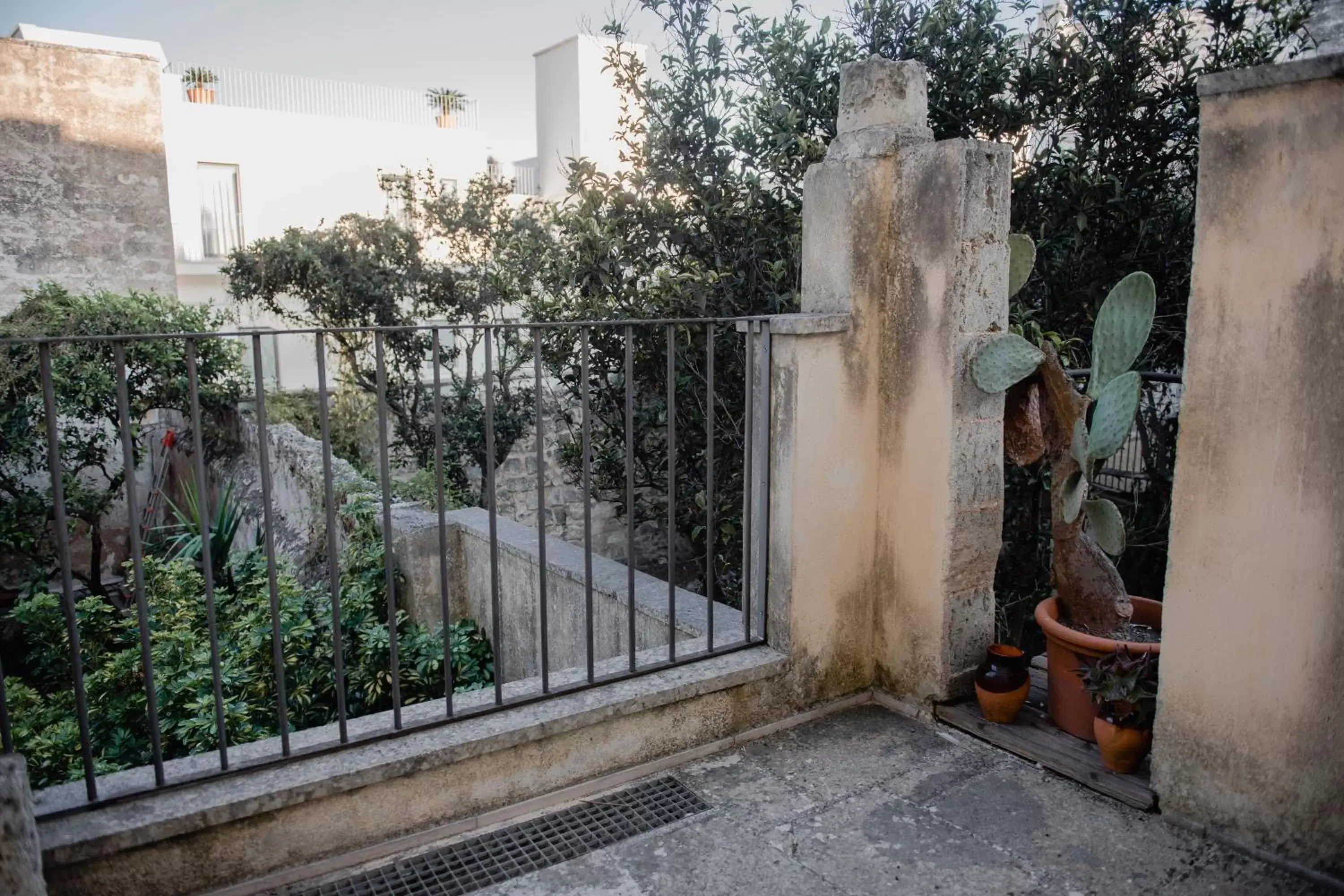 Balcony/Terrace in Corte Baldi