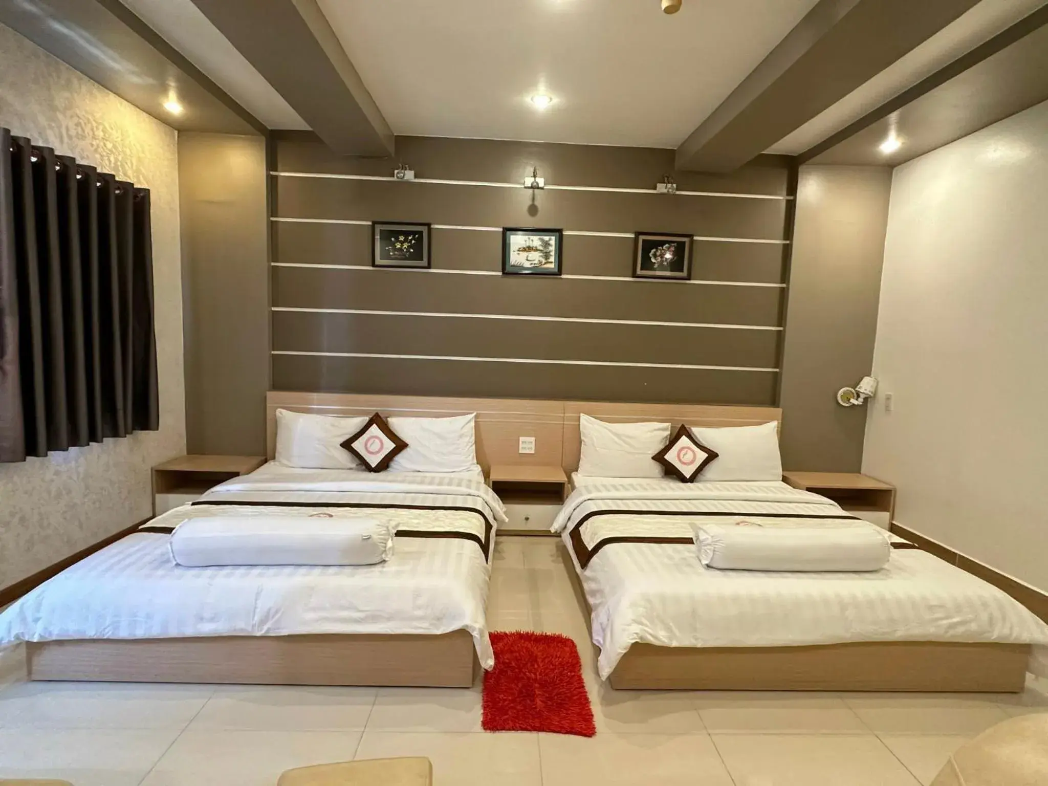 Bed in Phuc Hung Hotel 1