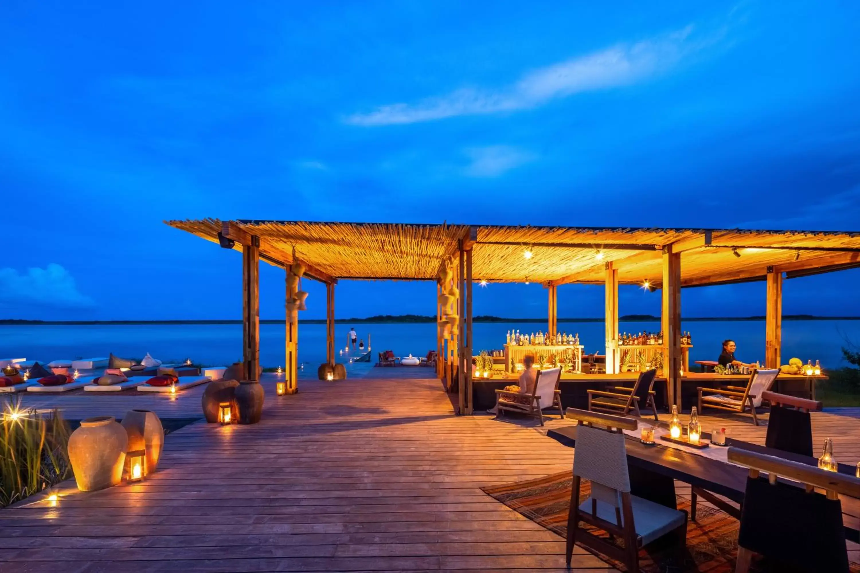Restaurant/Places to Eat in Our Habitas Bacalar