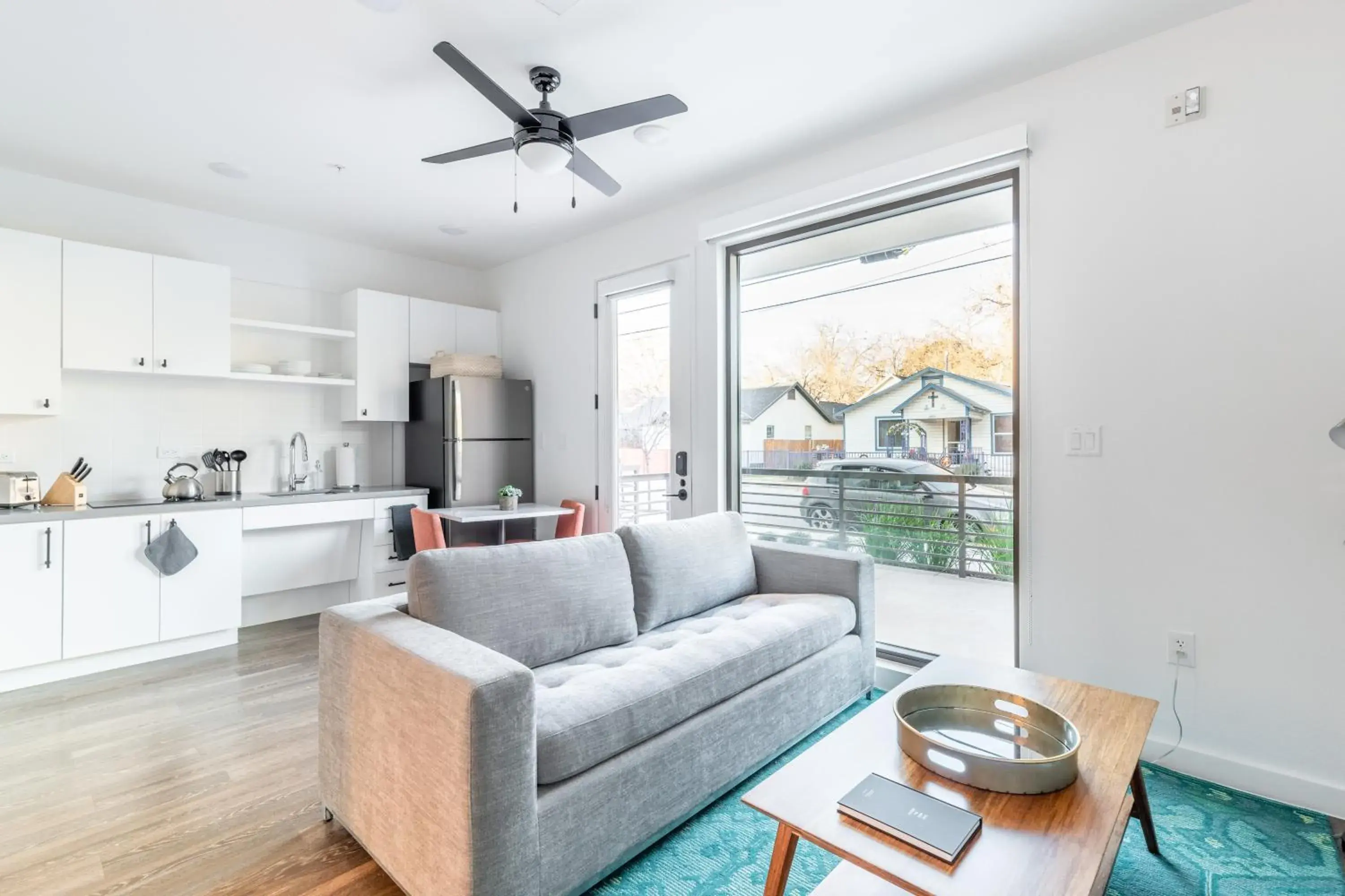 Studio Apartment, Accessible in Mint House at The Hatchery - Austin
