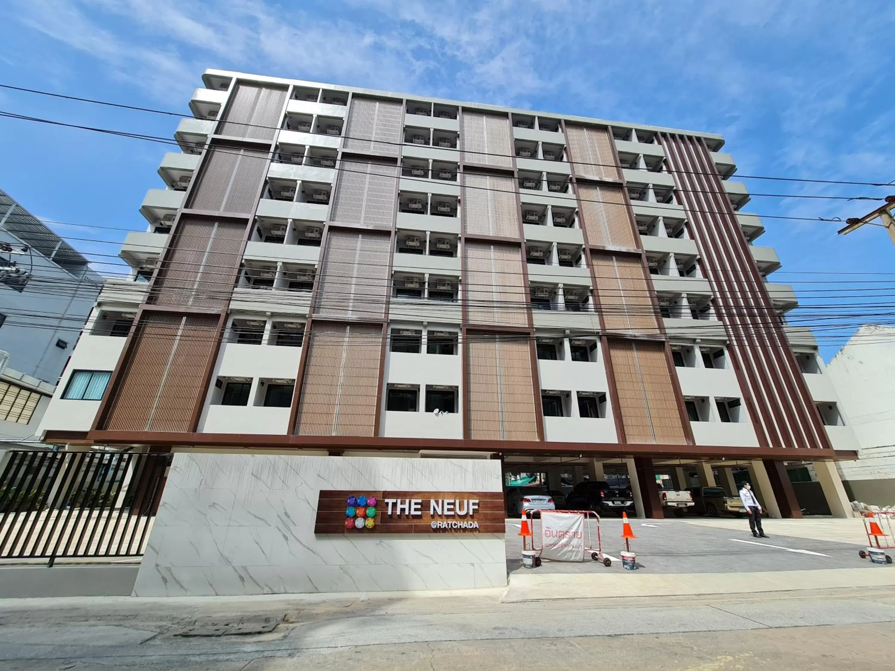 Property building in The Neuf@Ratchada Property building in The Neuf@Ratchada