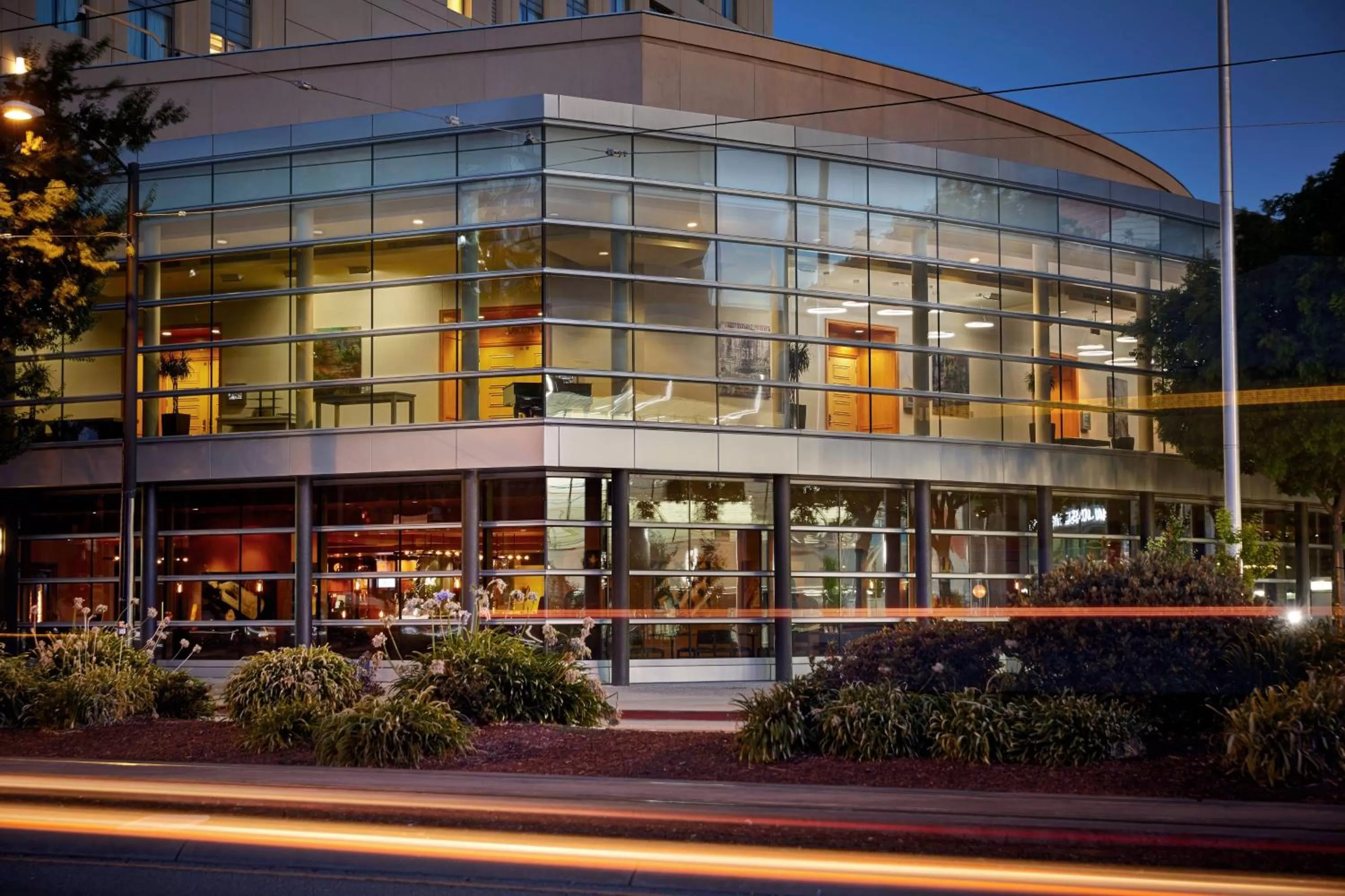 Property building in San Jose Marriott