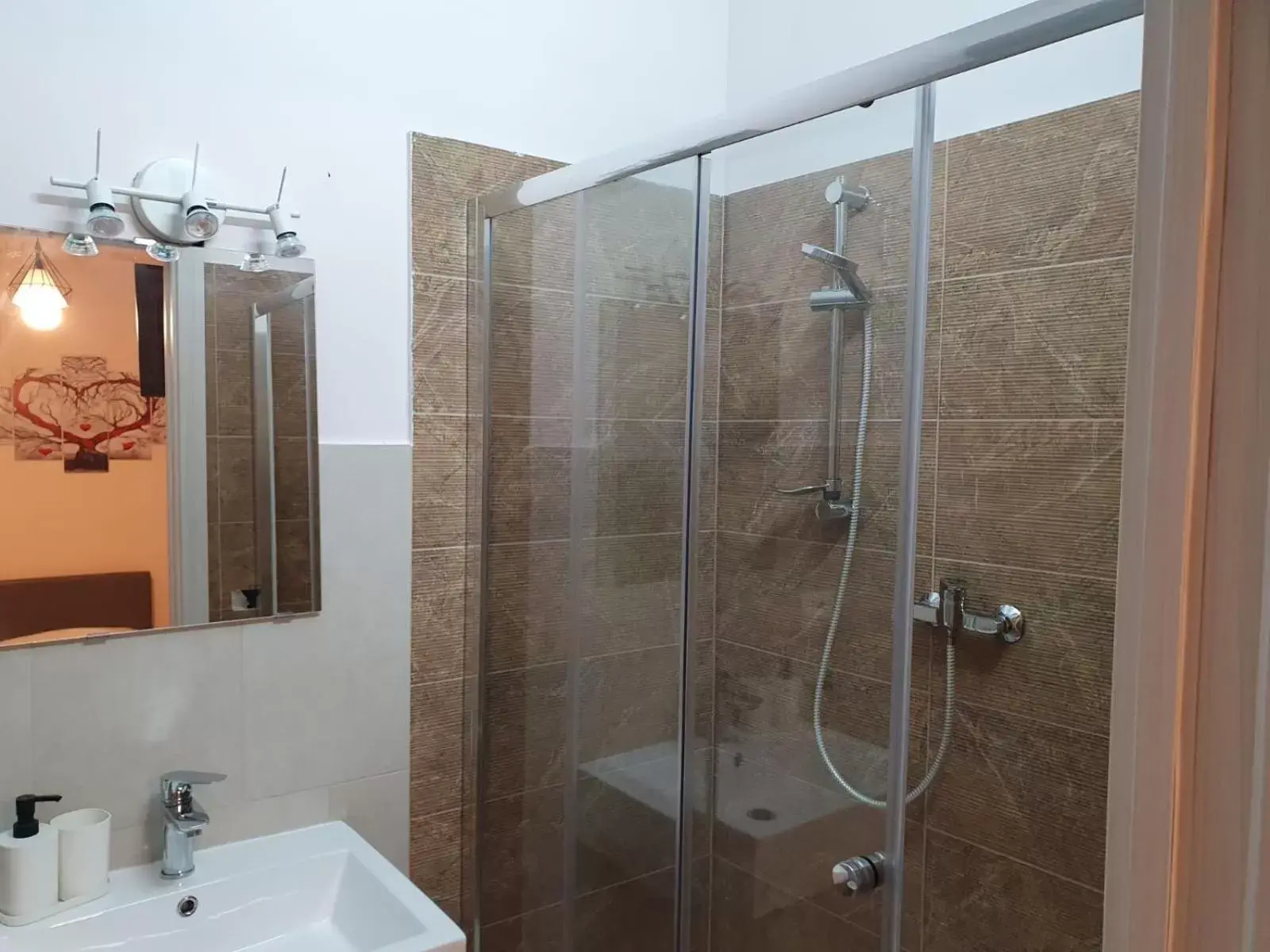 Shower, Bathroom in B&B Ranieri